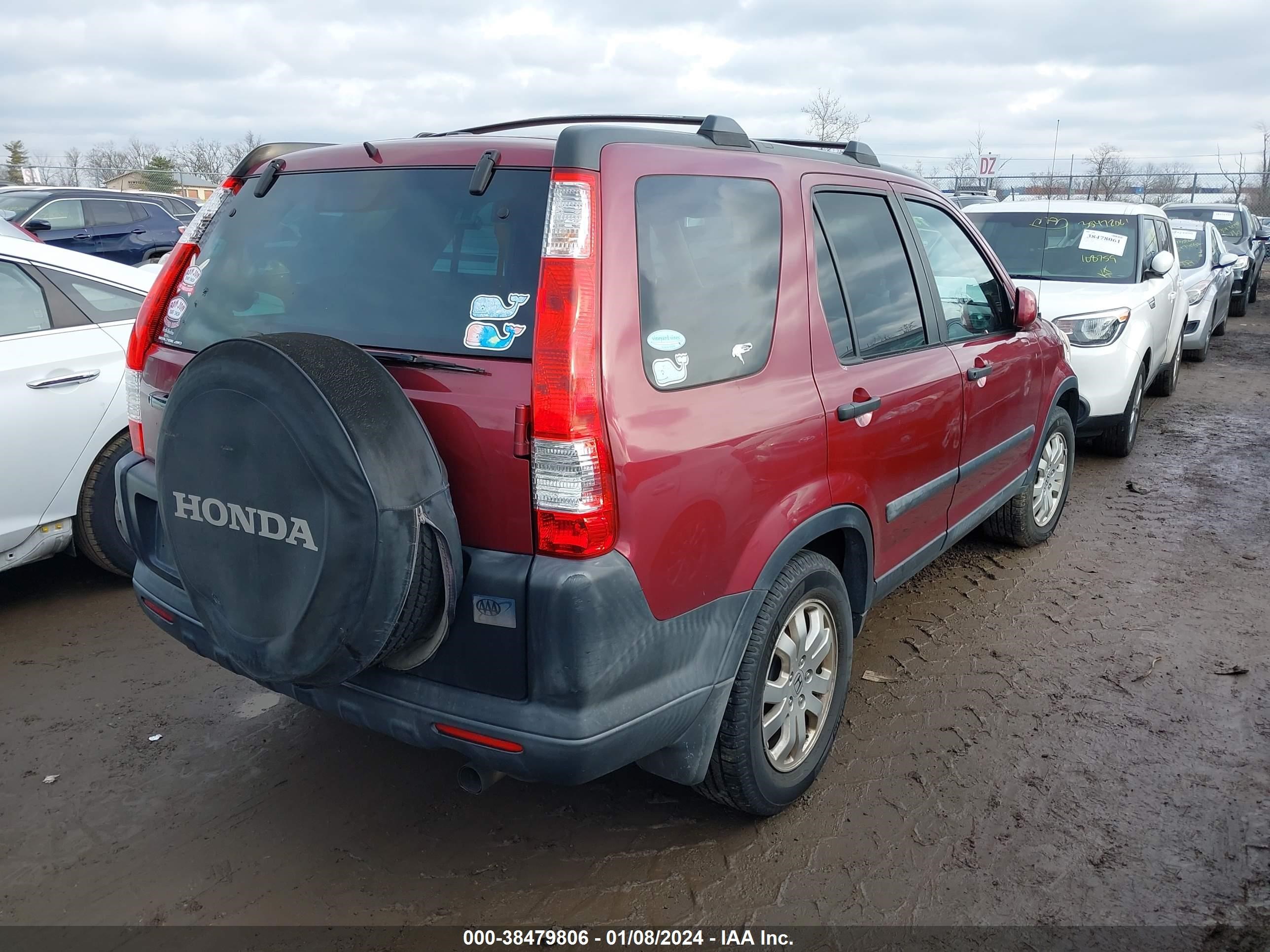 Photo 3 VIN: SHSRD78856U420483 - HONDA CR-V 