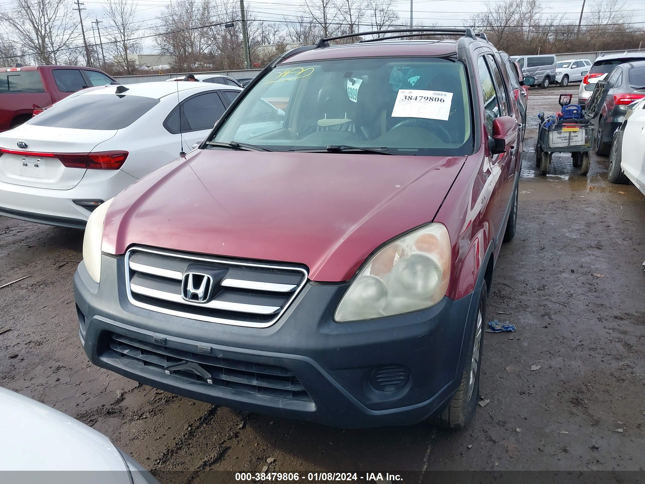 Photo 5 VIN: SHSRD78856U420483 - HONDA CR-V 