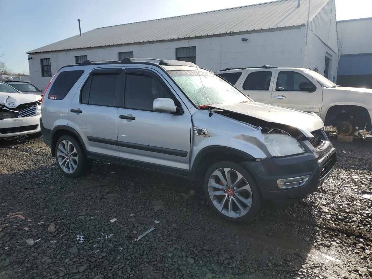 Photo 3 VIN: SHSRD78863U137909 - HONDA CR-V 