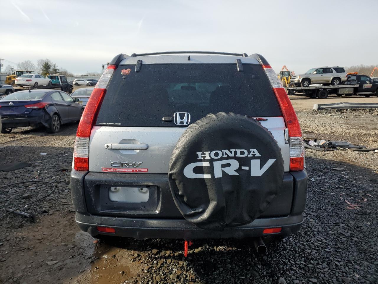 Photo 5 VIN: SHSRD78863U137909 - HONDA CR-V 