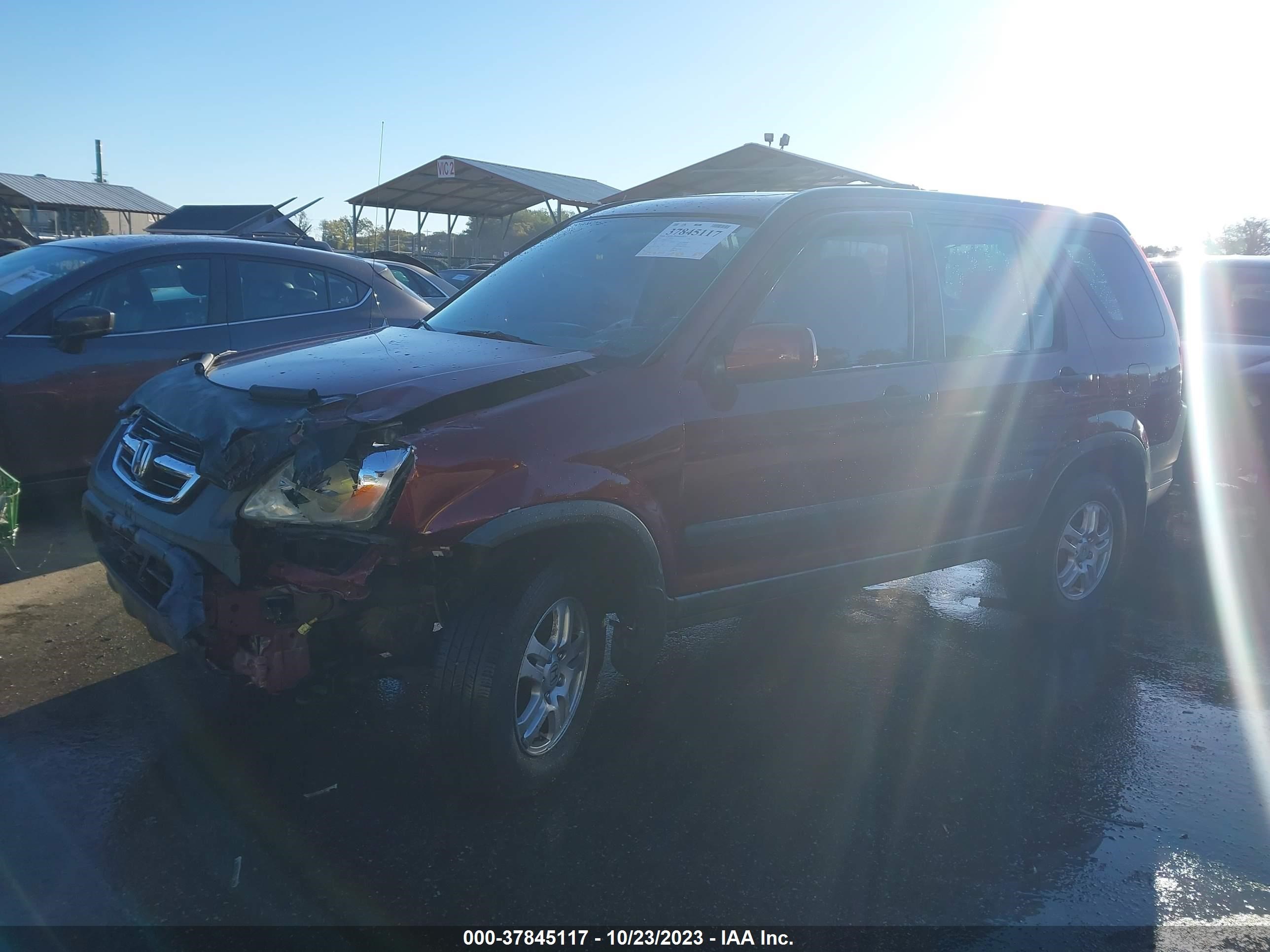 Photo 1 VIN: SHSRD78864U233315 - HONDA CR-V 