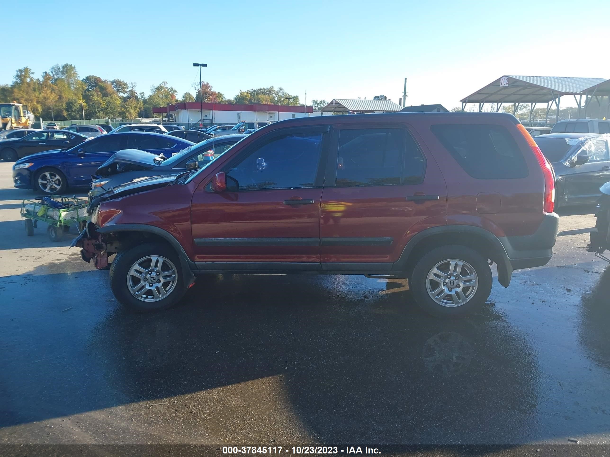 Photo 13 VIN: SHSRD78864U233315 - HONDA CR-V 