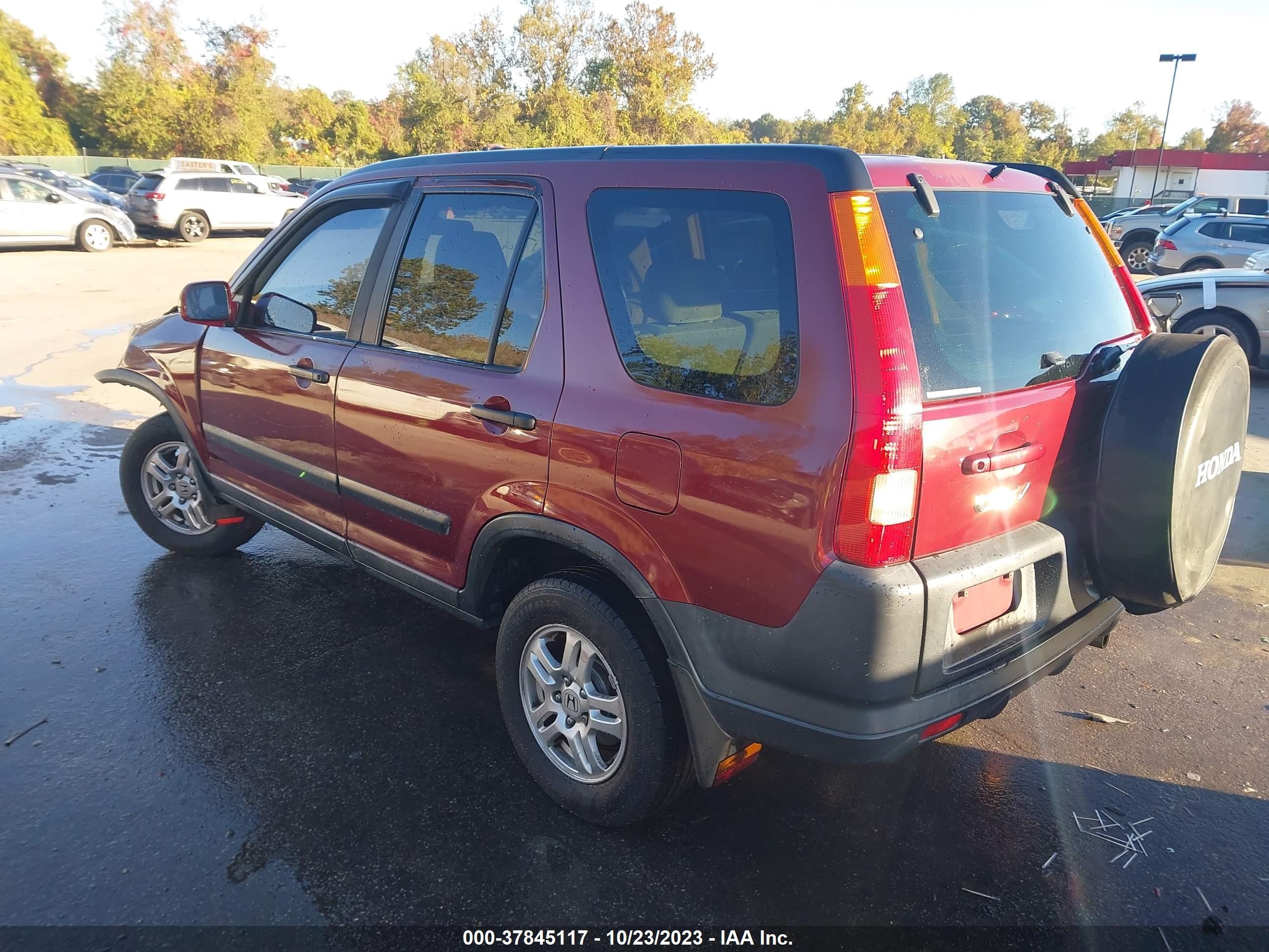 Photo 2 VIN: SHSRD78864U233315 - HONDA CR-V 