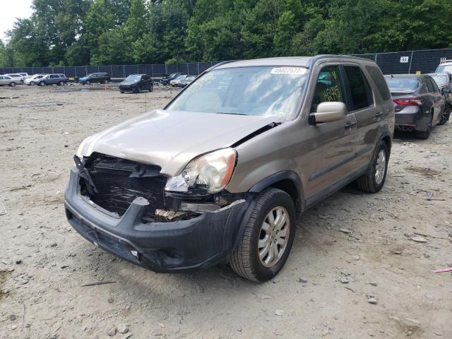 Photo 1 VIN: SHSRD78865U312730 - HONDA CR-V EX 