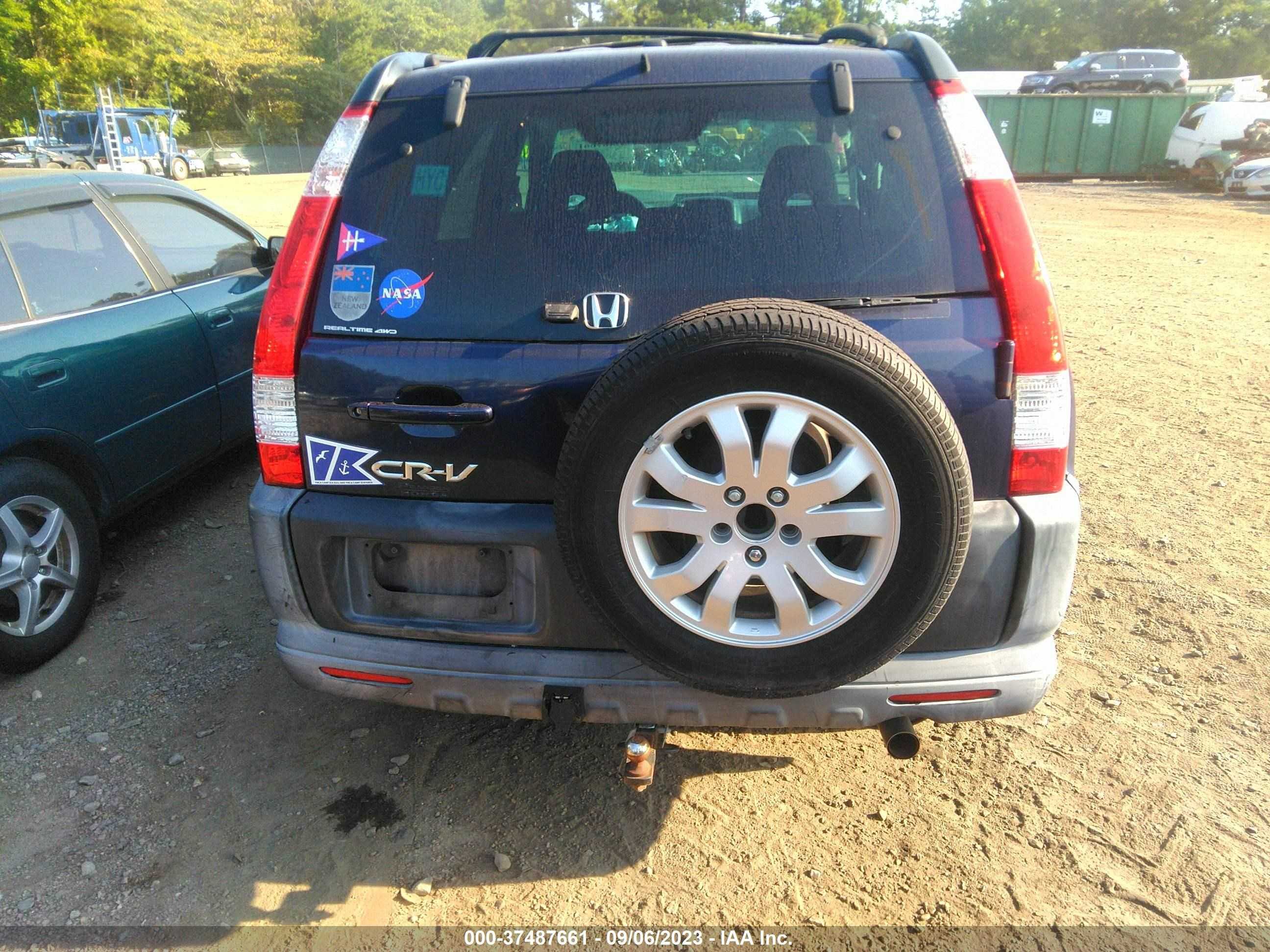 Photo 15 VIN: SHSRD78866U425143 - HONDA CR-V 