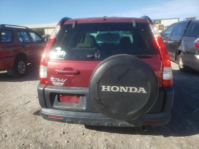 Photo 5 VIN: SHSRD78866U425577 - HONDA CRV 