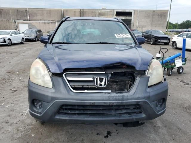 Photo 4 VIN: SHSRD78866U439446 - HONDA CR-V EX 