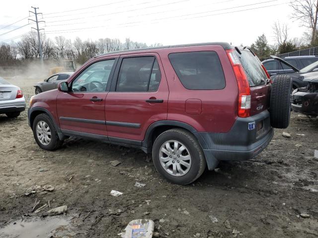 Photo 1 VIN: SHSRD78866U443609 - HONDA CRV 