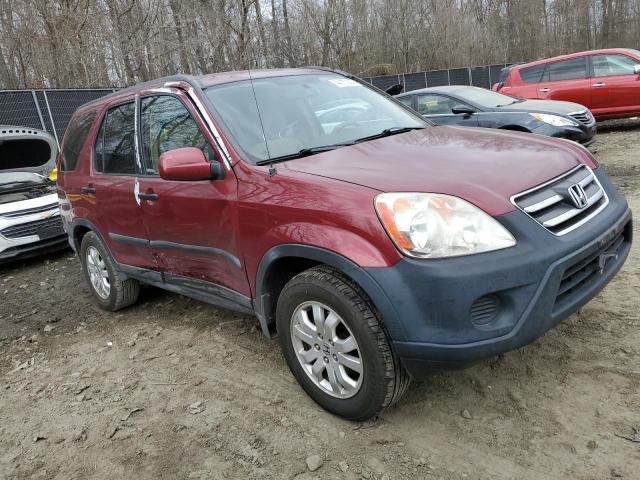 Photo 3 VIN: SHSRD78866U443609 - HONDA CRV 