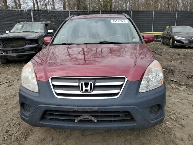 Photo 4 VIN: SHSRD78866U443609 - HONDA CRV 