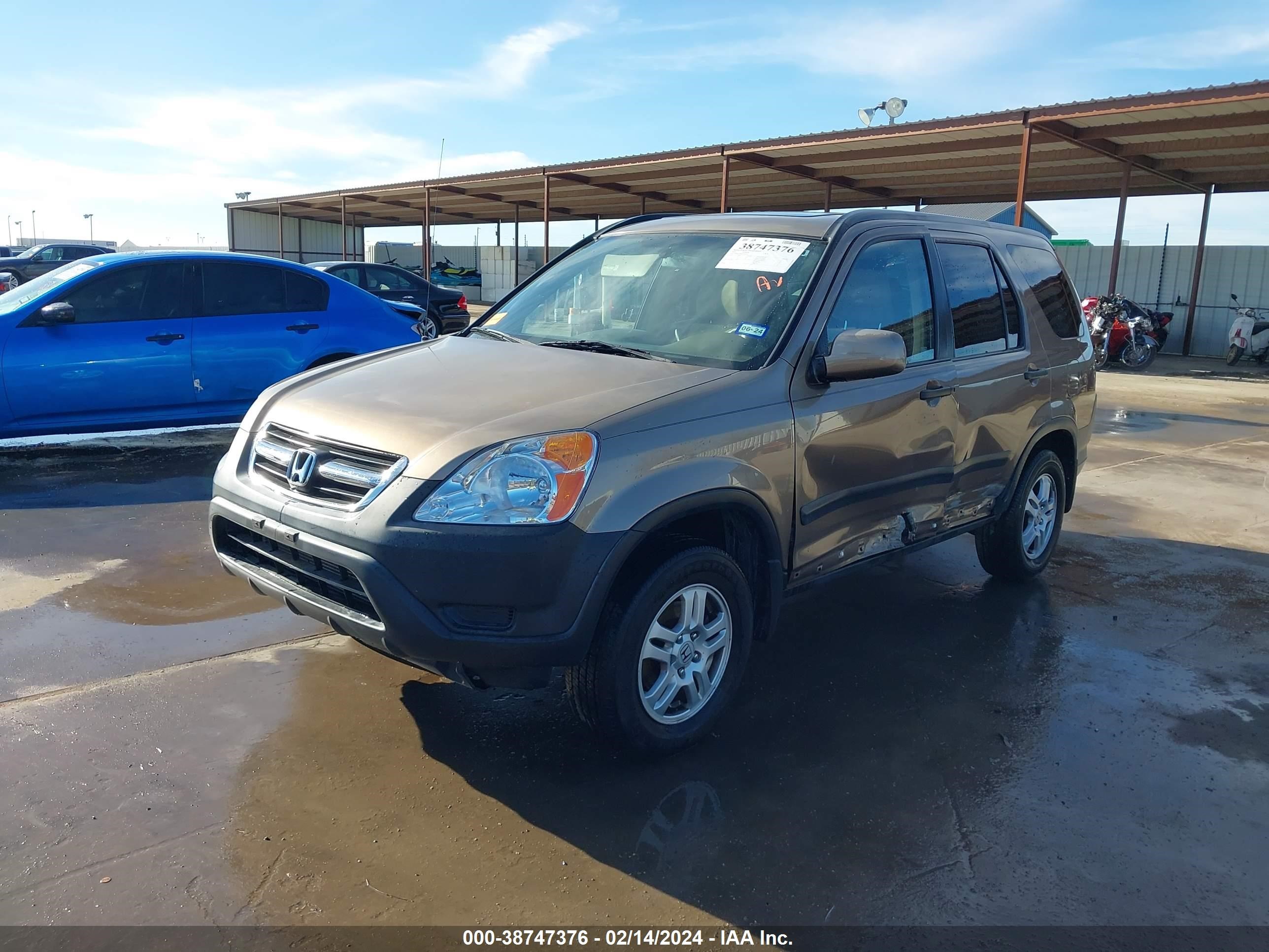 Photo 1 VIN: SHSRD78873U131777 - HONDA CR-V 