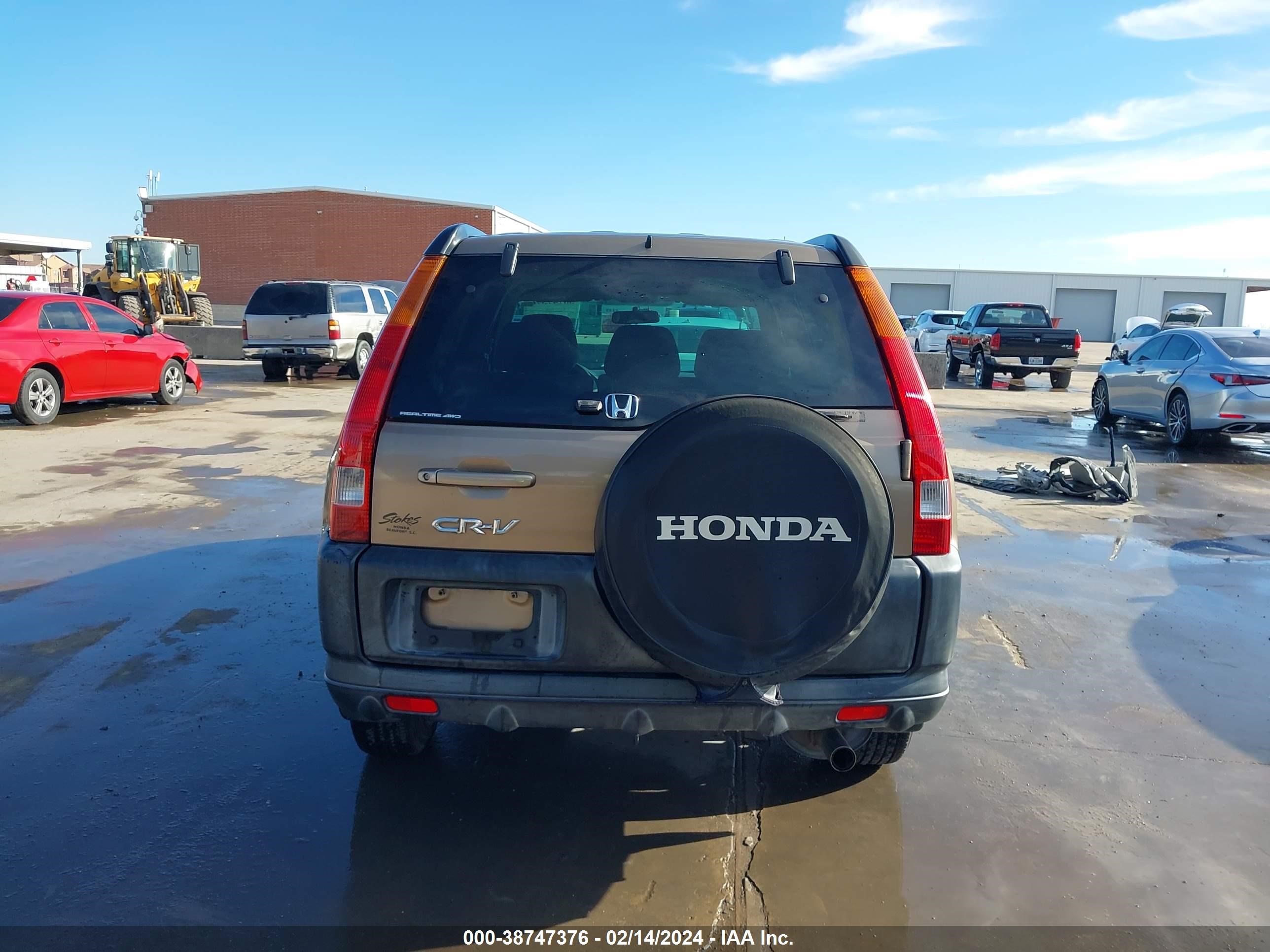 Photo 15 VIN: SHSRD78873U131777 - HONDA CR-V 