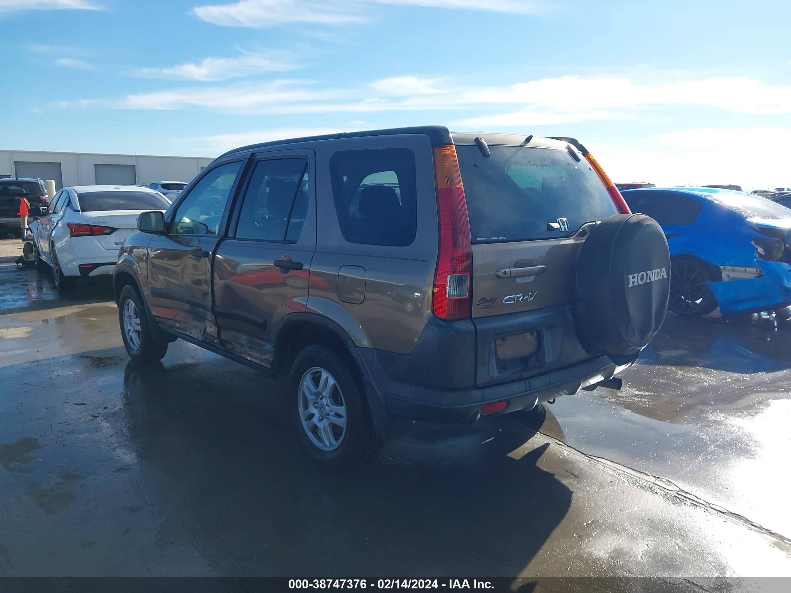 Photo 2 VIN: SHSRD78873U131777 - HONDA CR-V 