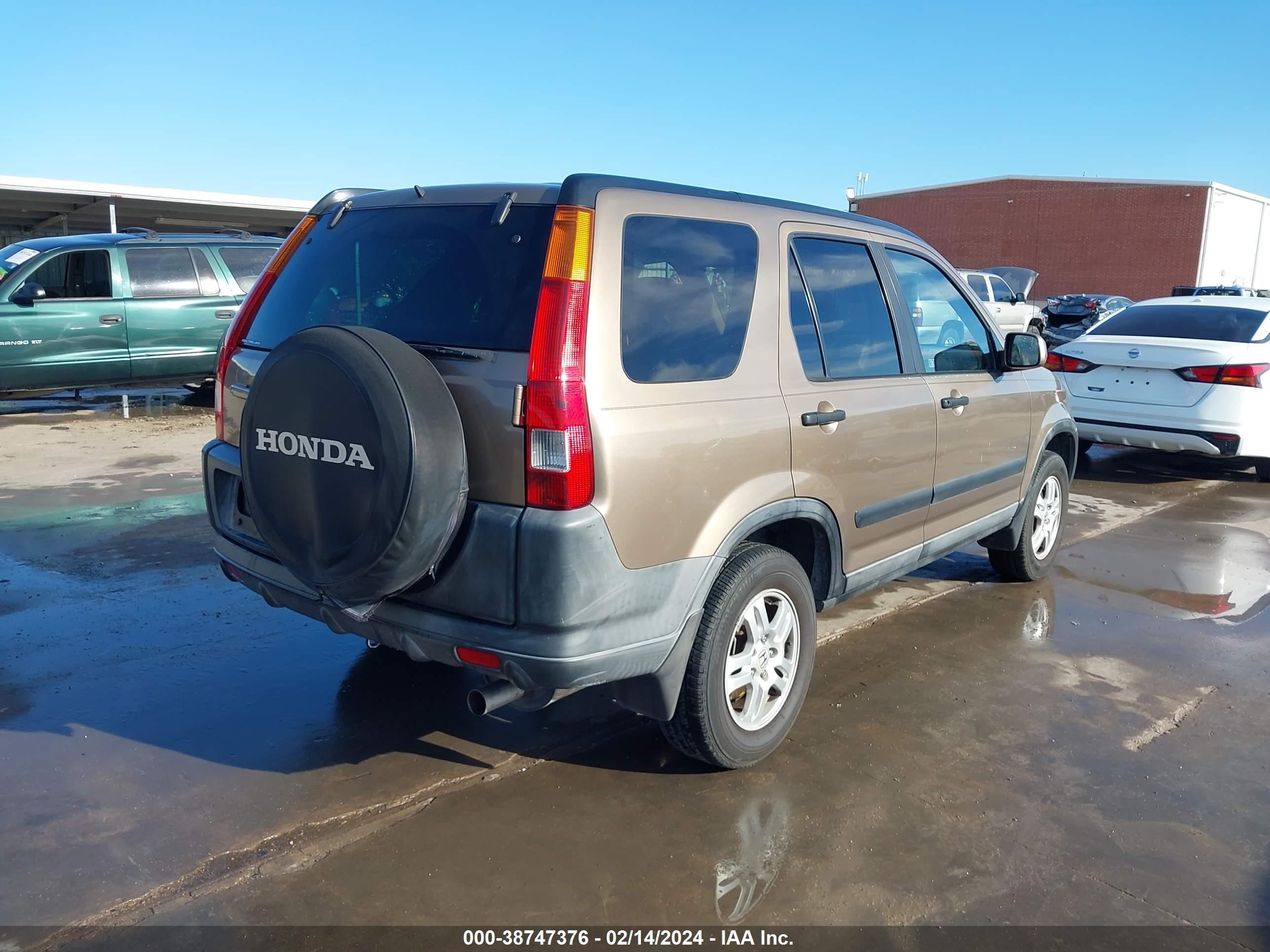 Photo 3 VIN: SHSRD78873U131777 - HONDA CR-V 