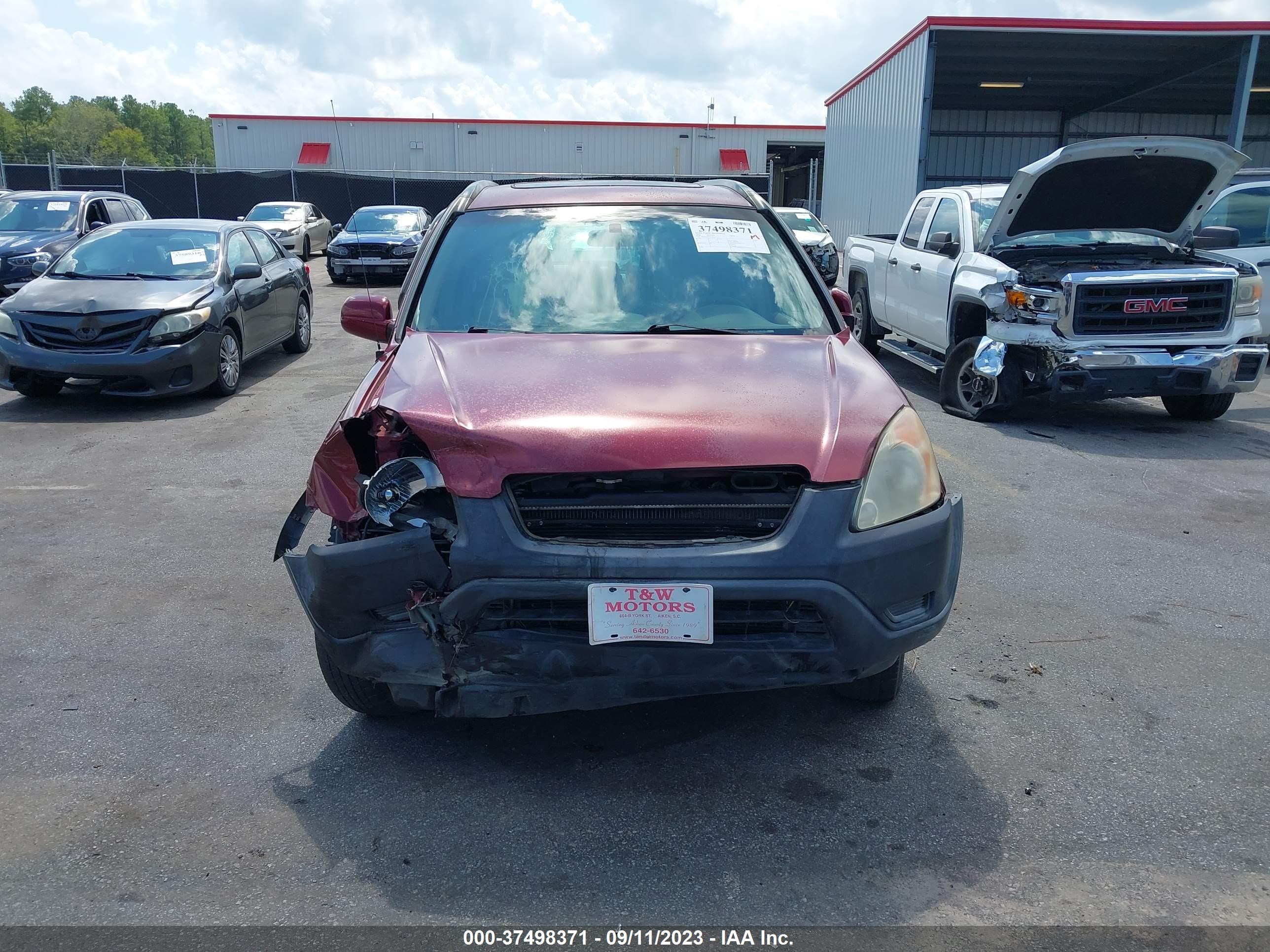 Photo 12 VIN: SHSRD78874U220315 - HONDA CR-V 