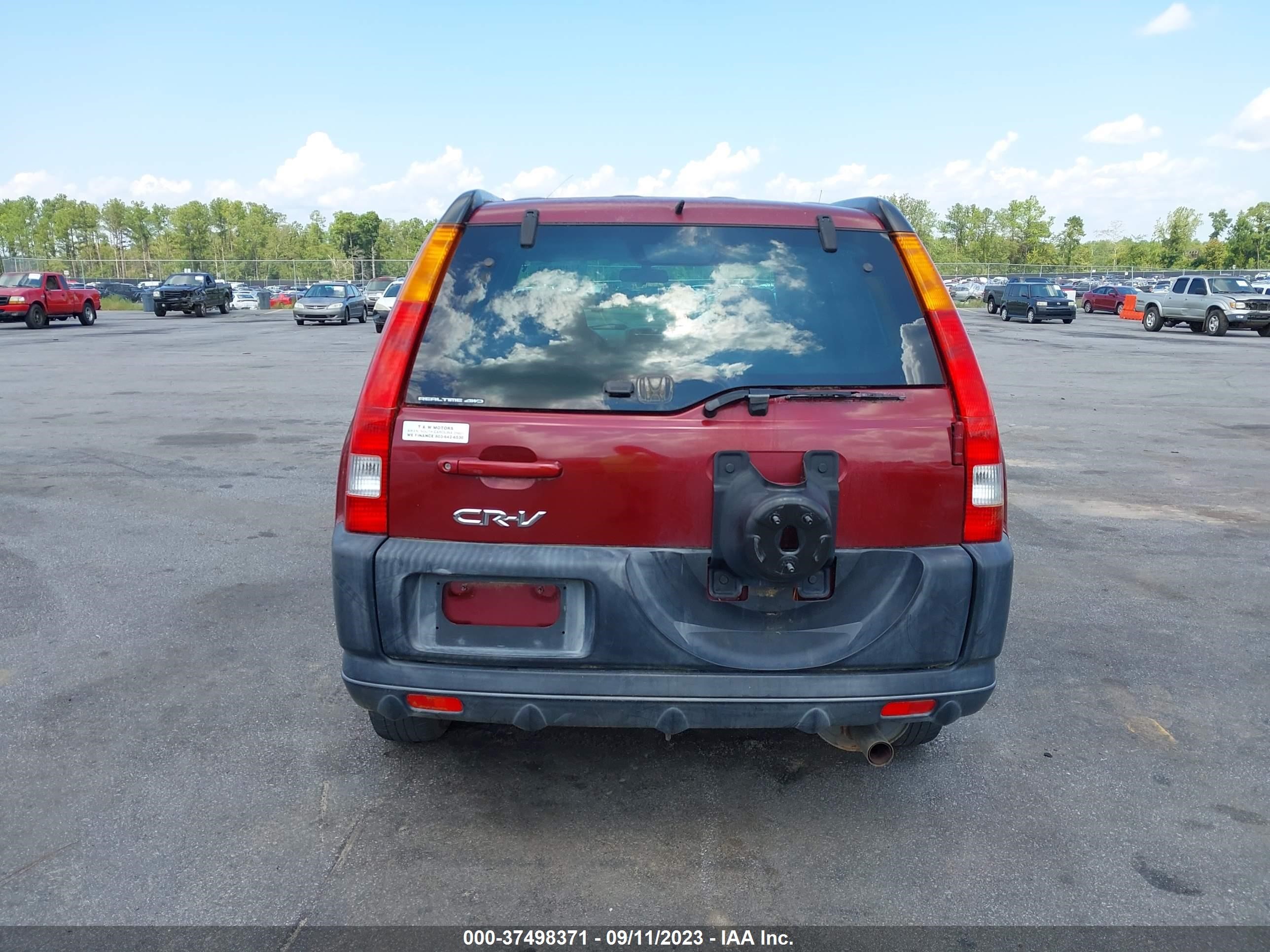 Photo 16 VIN: SHSRD78874U220315 - HONDA CR-V 