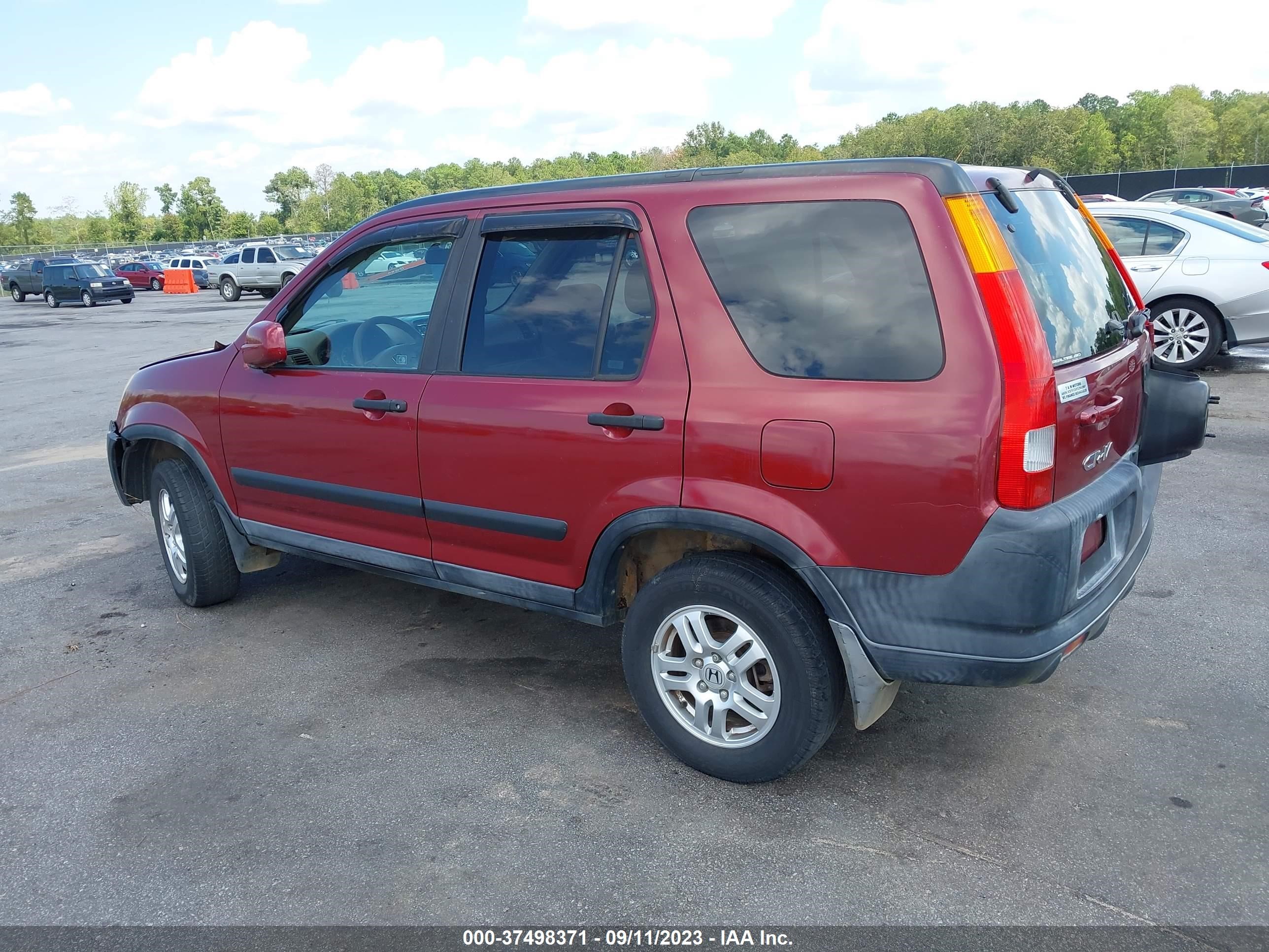 Photo 2 VIN: SHSRD78874U220315 - HONDA CR-V 