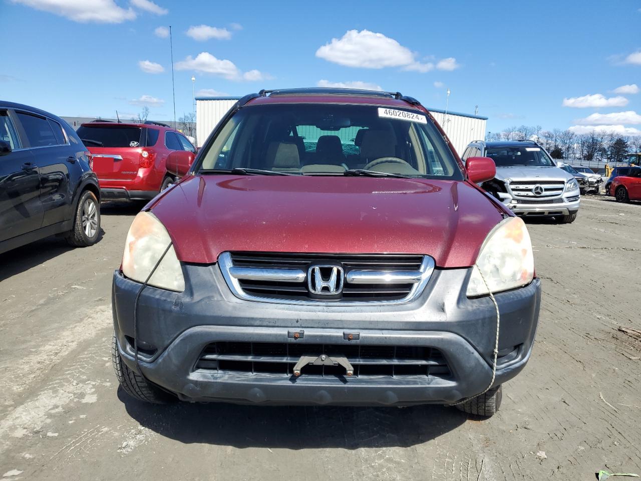 Photo 4 VIN: SHSRD78874U234439 - HONDA CR-V 