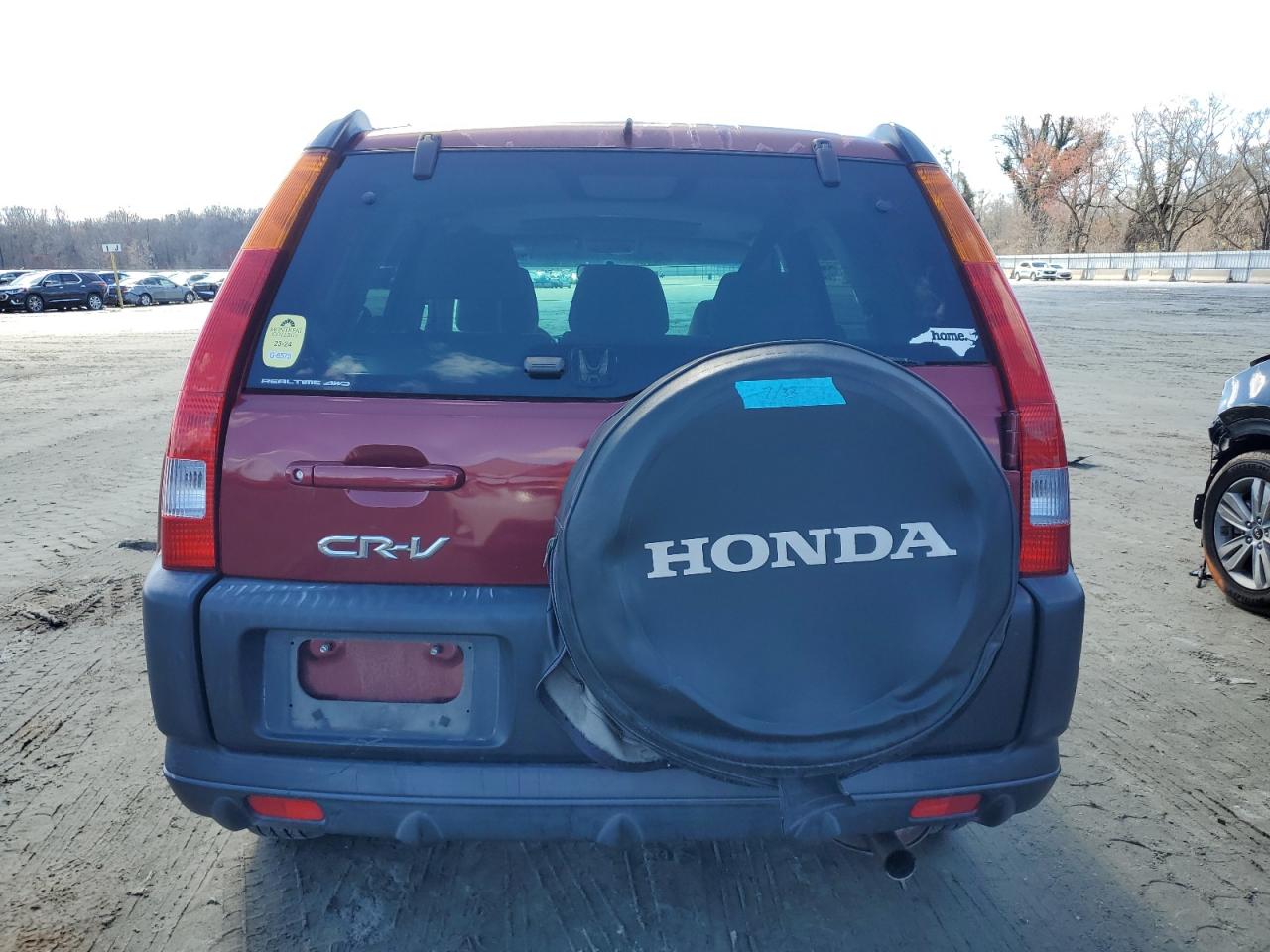 Photo 5 VIN: SHSRD78874U234439 - HONDA CR-V 