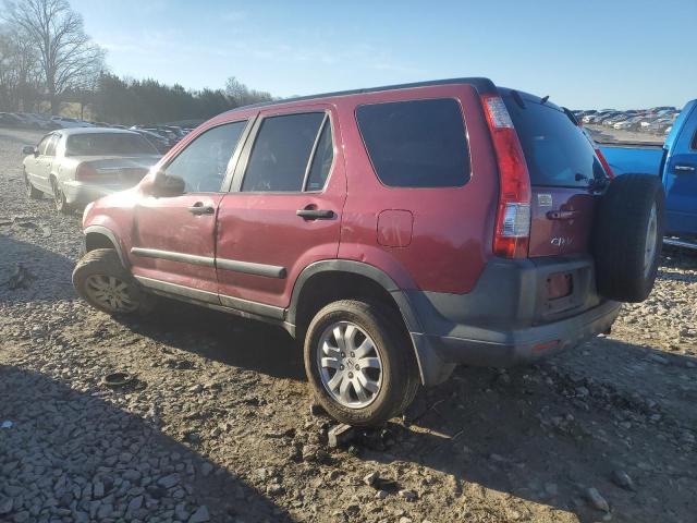 Photo 1 VIN: SHSRD78876U400218 - HONDA CRV 