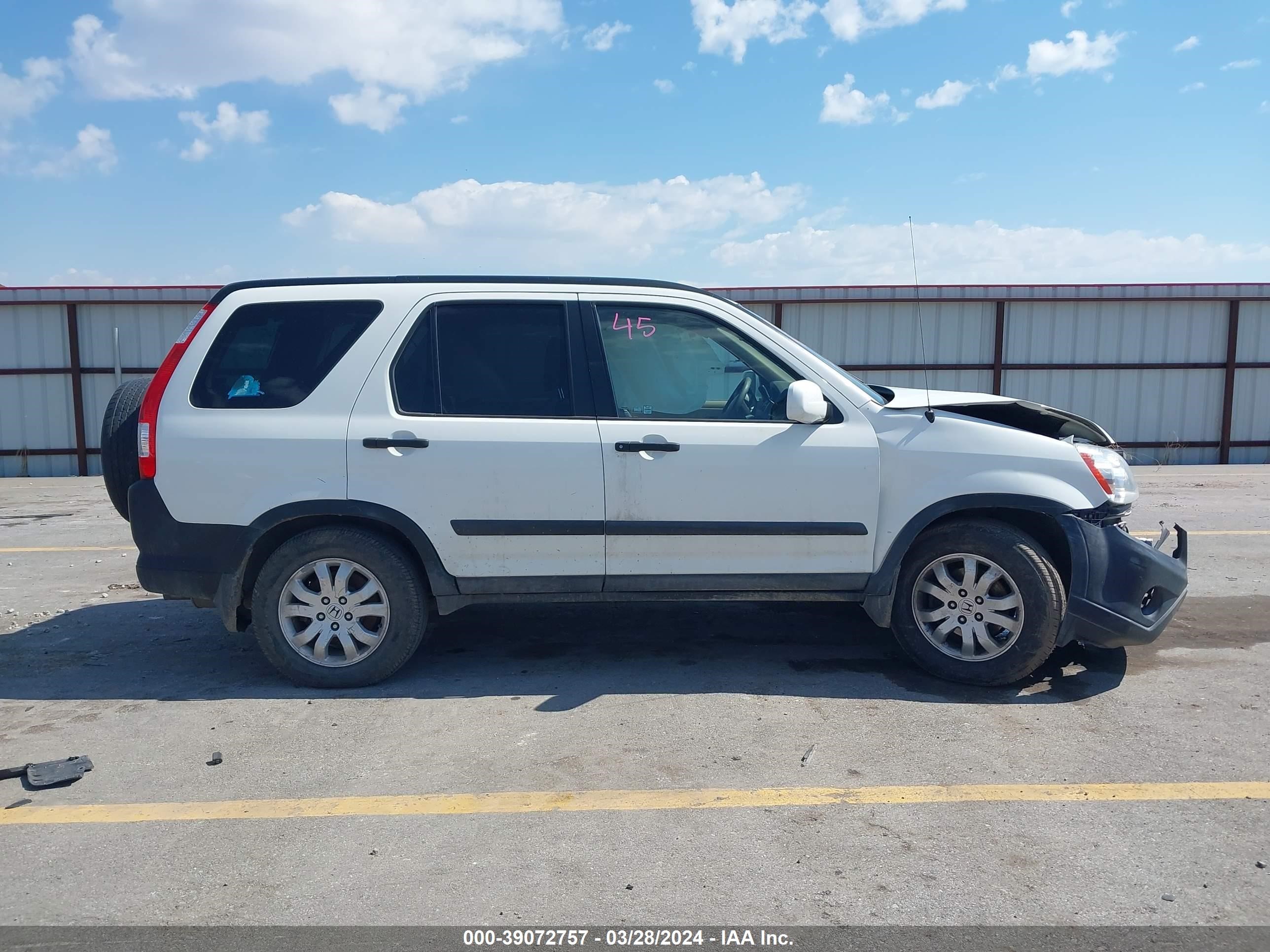 Photo 12 VIN: SHSRD78876U410165 - HONDA CR-V 