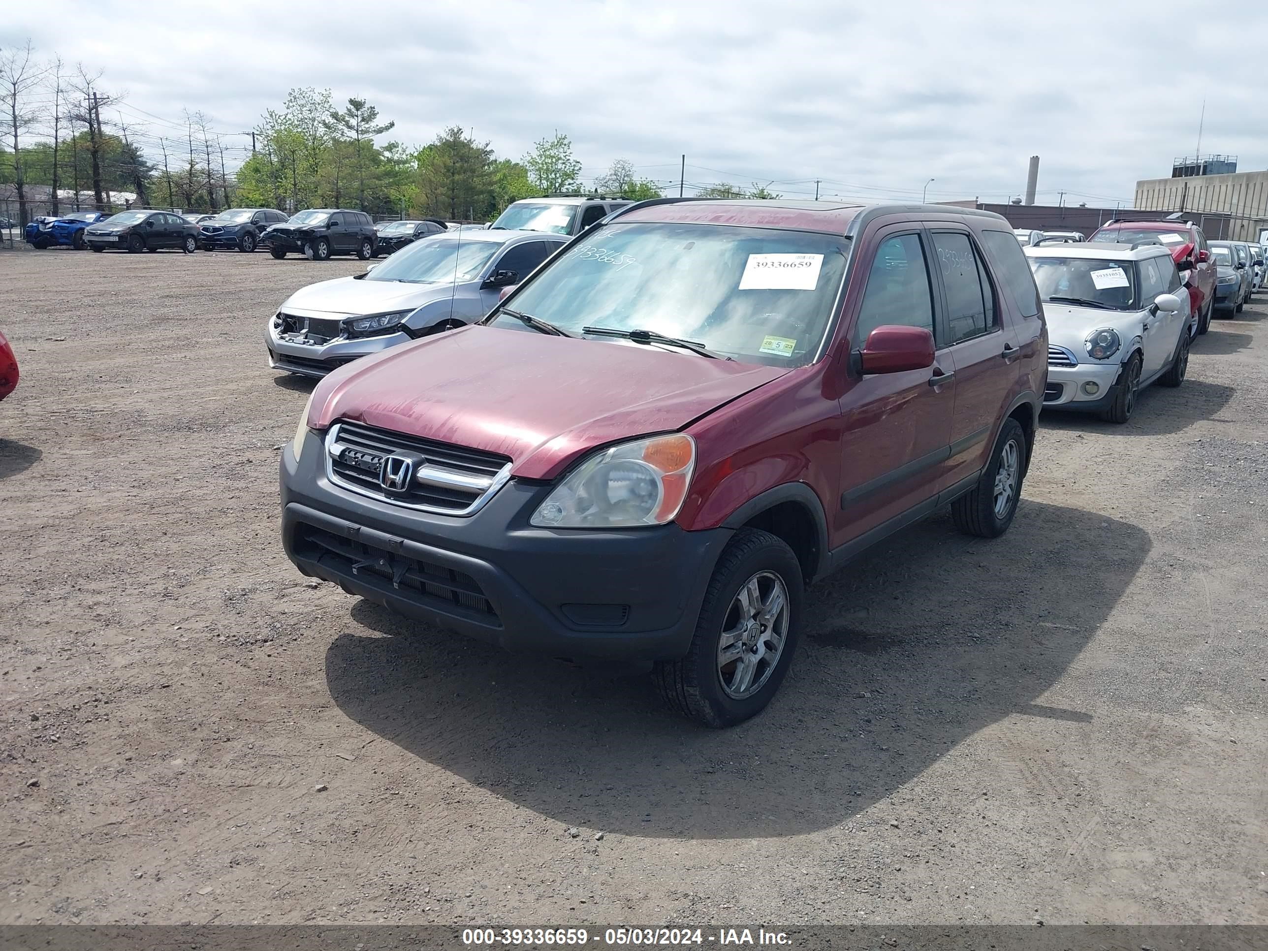 Photo 1 VIN: SHSRD78883U136289 - HONDA CR-V 