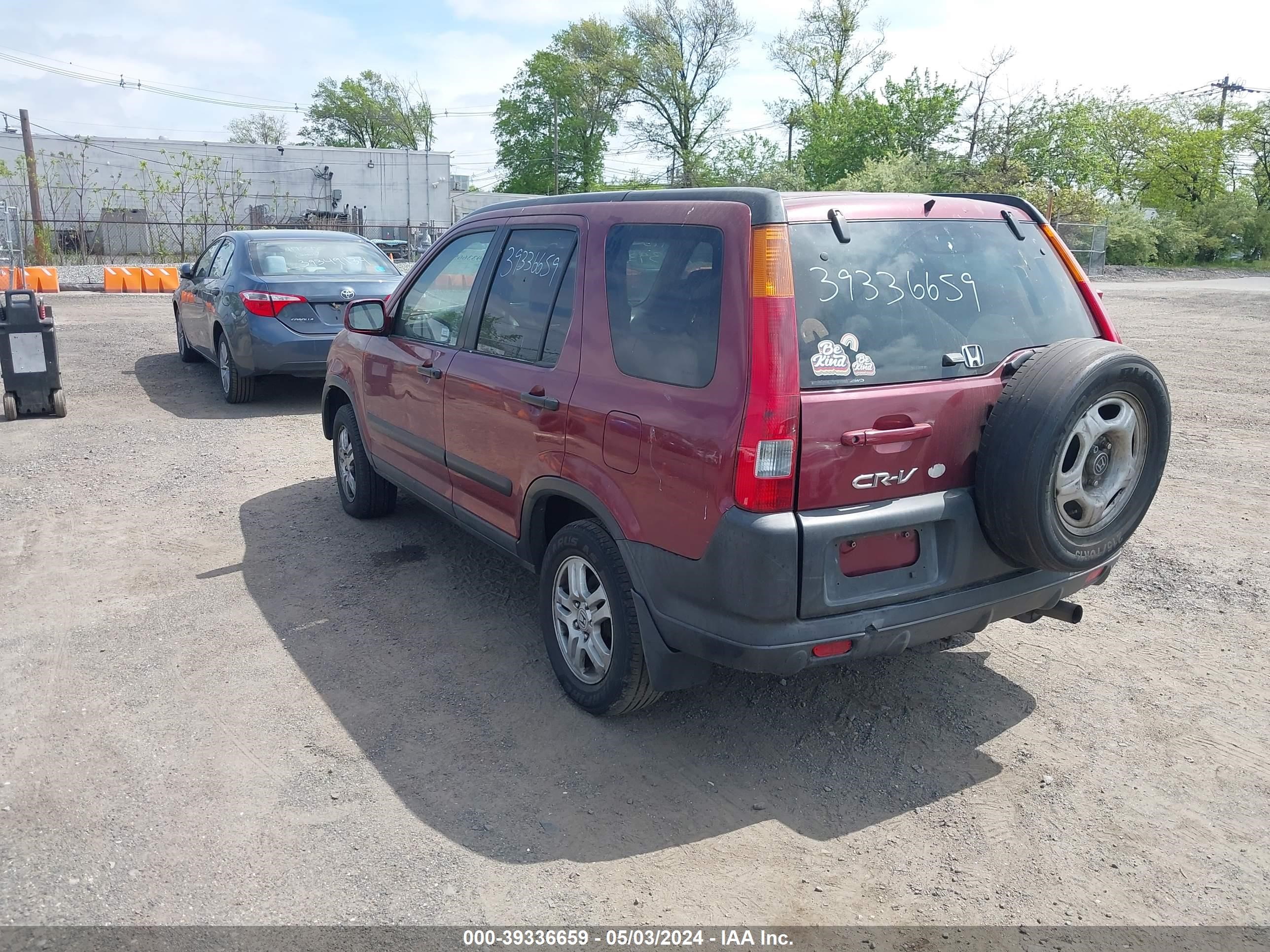 Photo 2 VIN: SHSRD78883U136289 - HONDA CR-V 