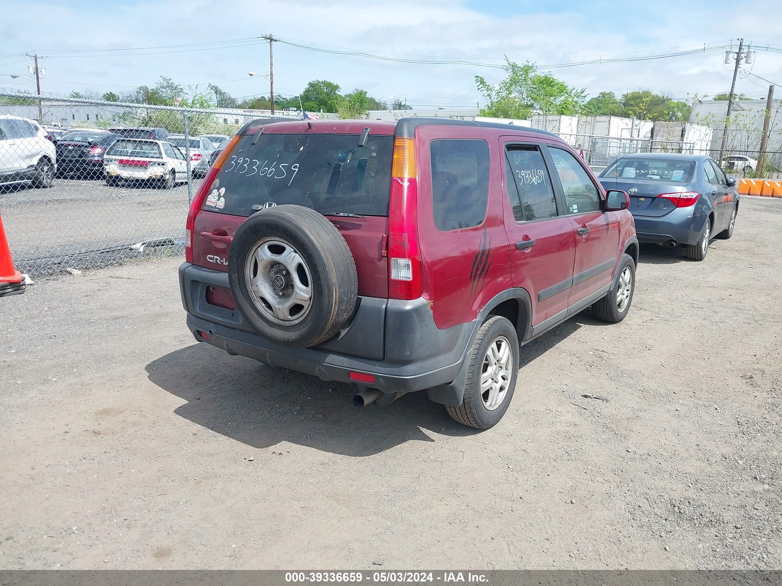 Photo 3 VIN: SHSRD78883U136289 - HONDA CR-V 