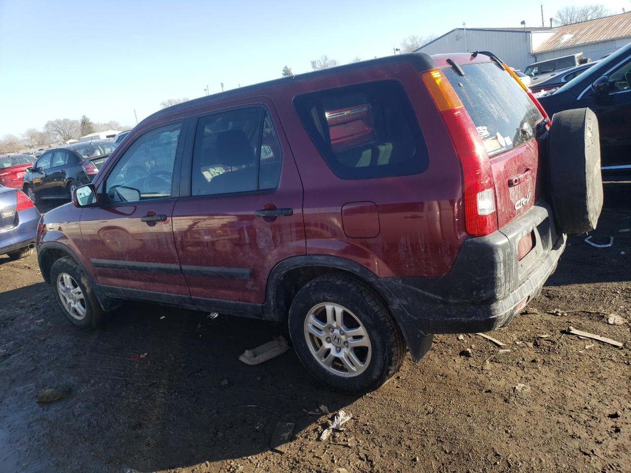 Photo 1 VIN: SHSRD78884U204298 - HONDA CR-V 