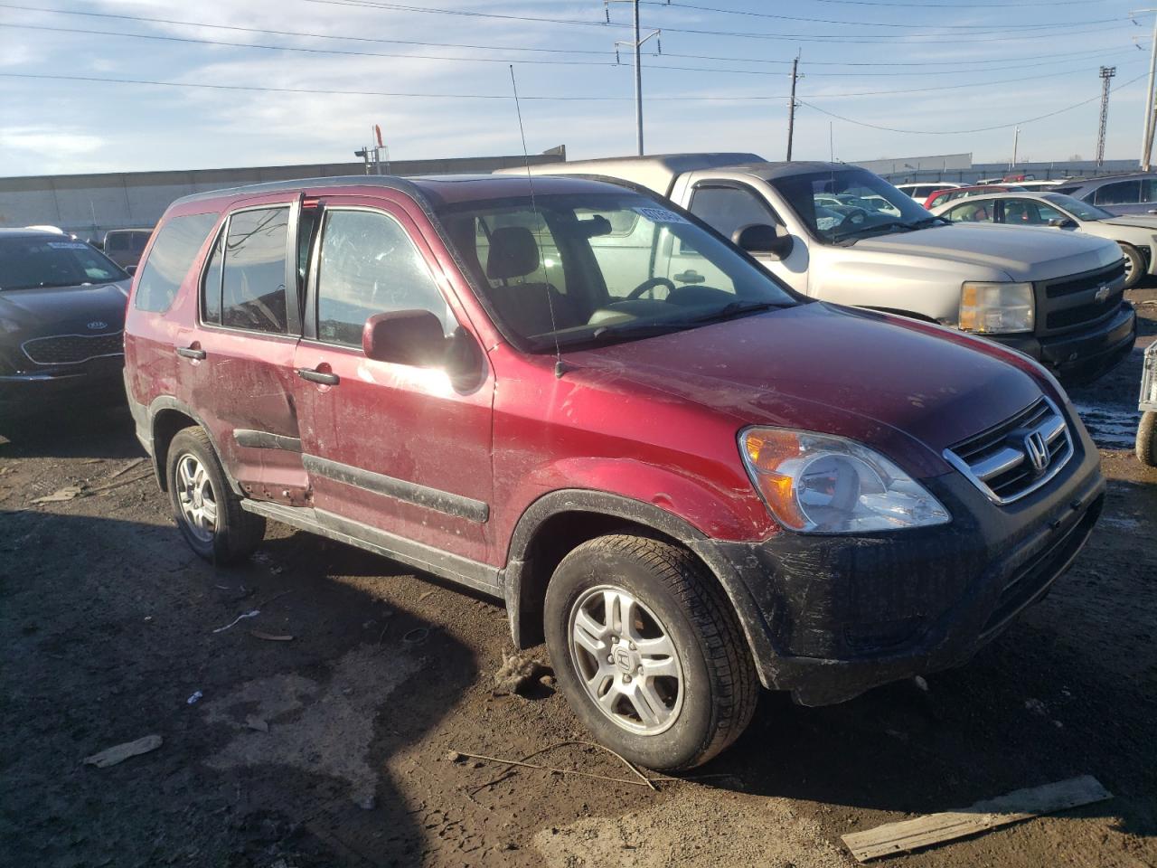 Photo 3 VIN: SHSRD78884U204298 - HONDA CR-V 