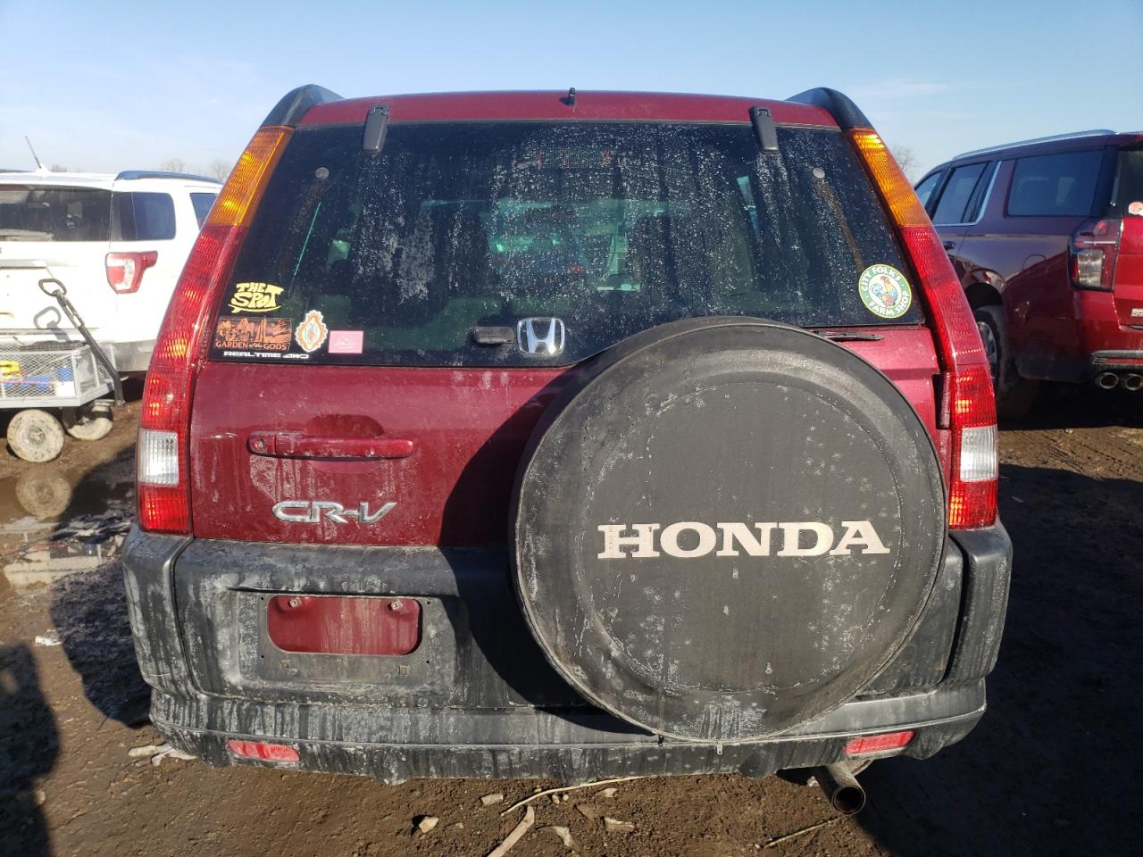 Photo 5 VIN: SHSRD78884U204298 - HONDA CR-V 