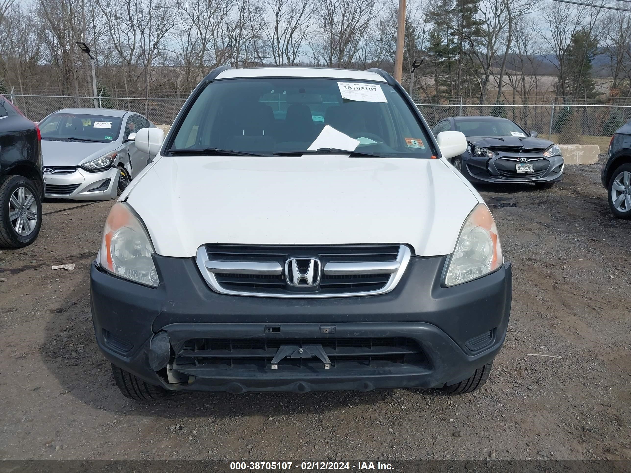 Photo 11 VIN: SHSRD78884U219383 - HONDA CR-V 