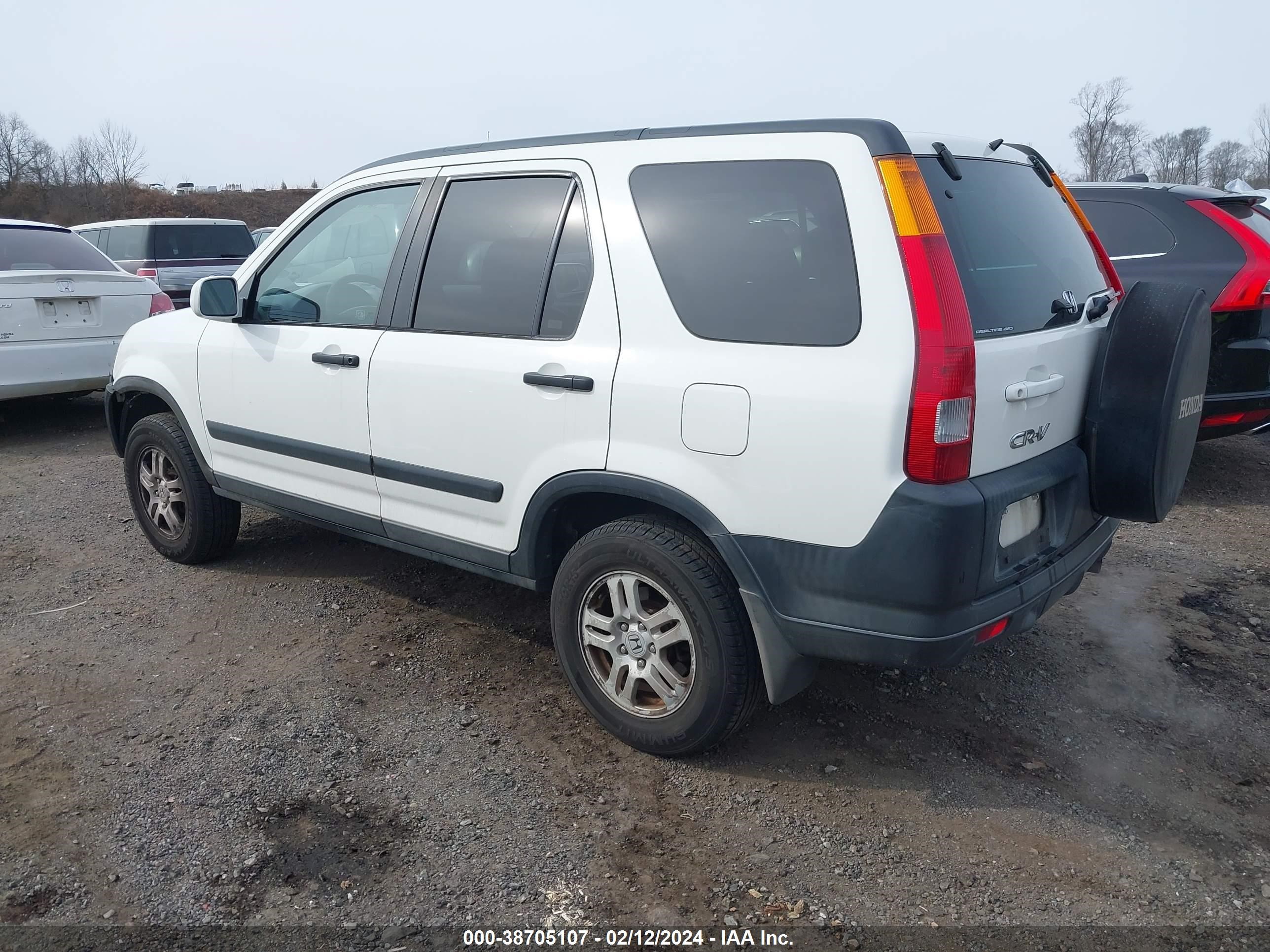 Photo 2 VIN: SHSRD78884U219383 - HONDA CR-V 