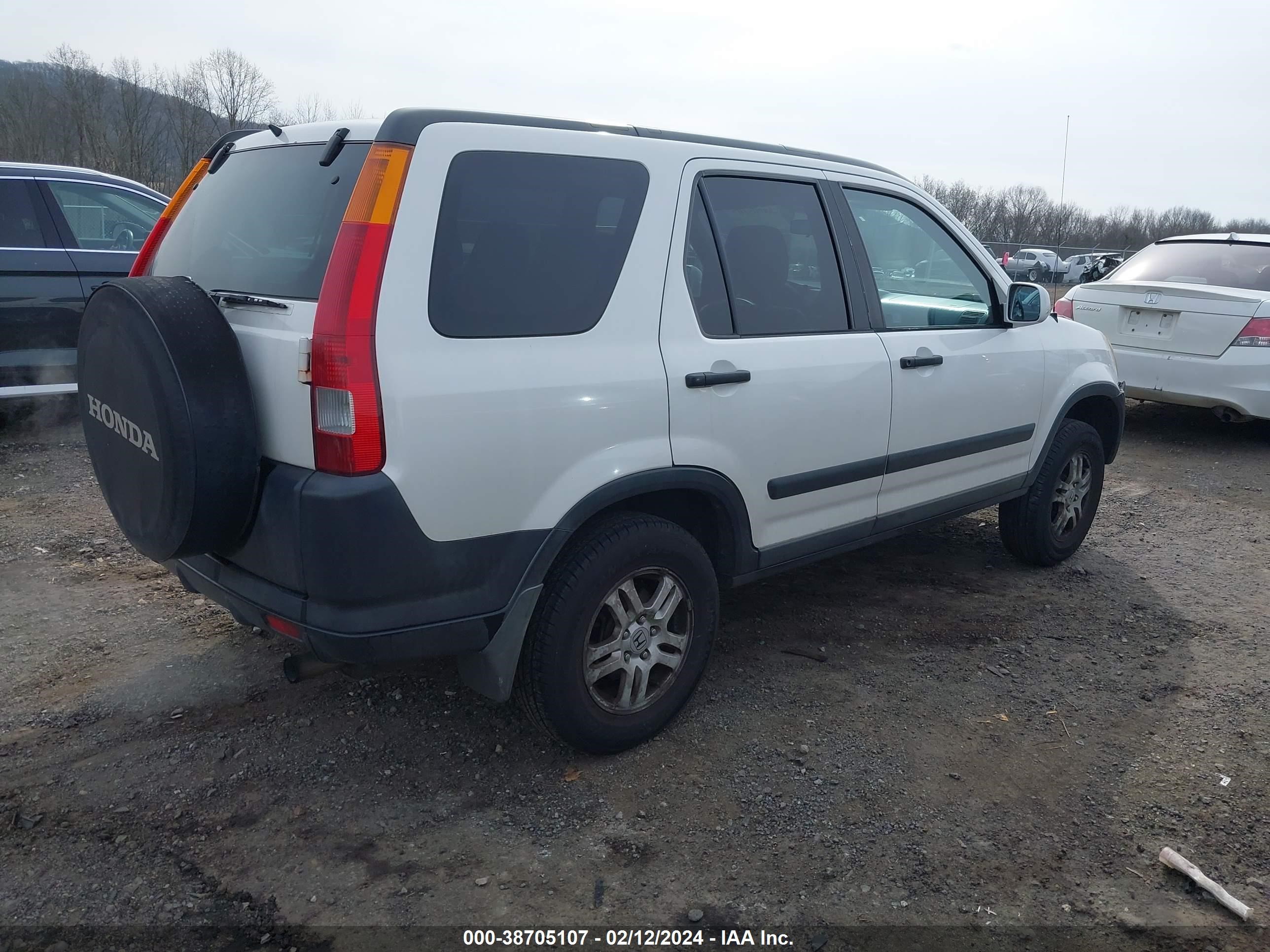 Photo 3 VIN: SHSRD78884U219383 - HONDA CR-V 