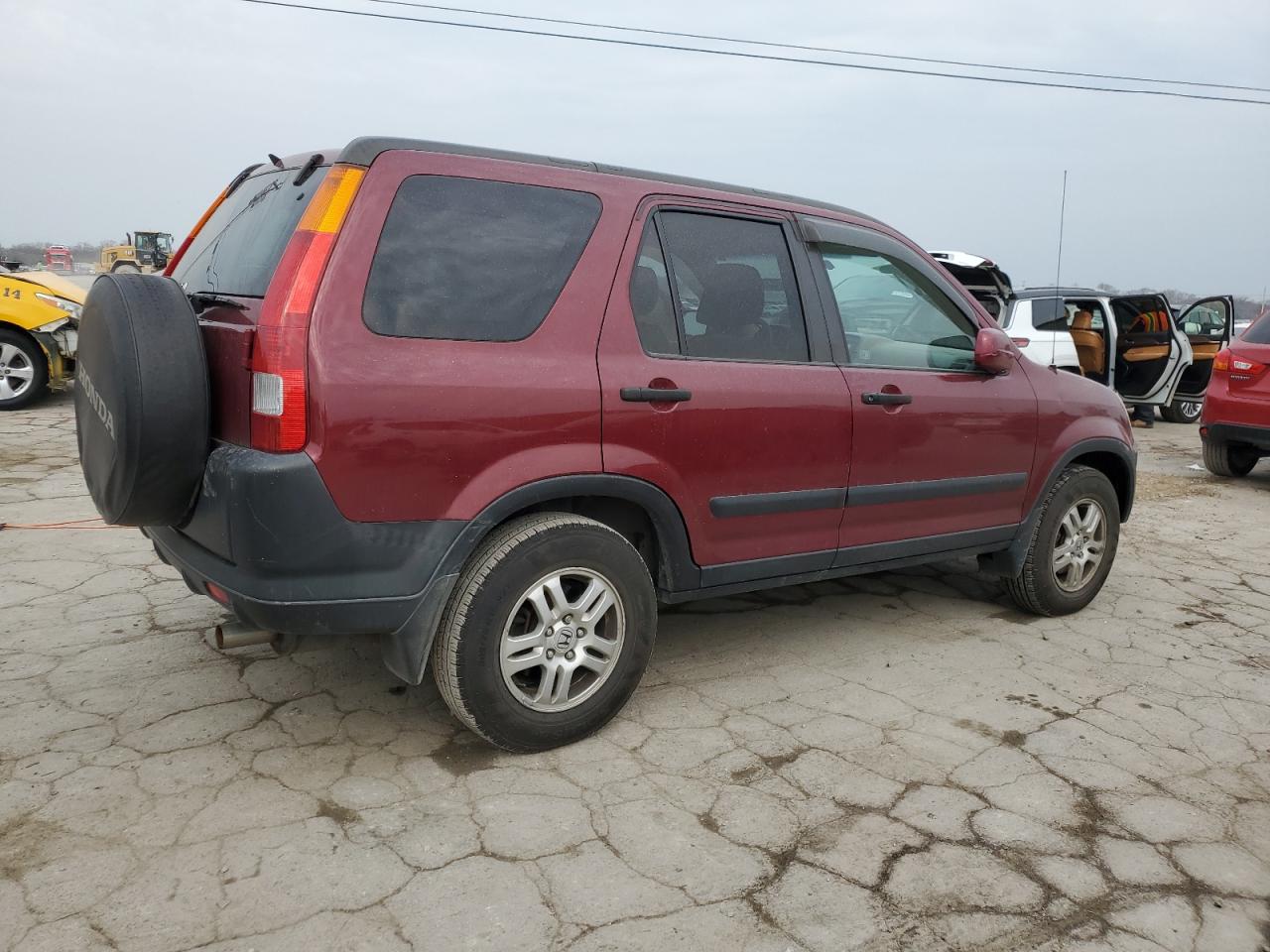 Photo 2 VIN: SHSRD78884U223983 - HONDA CR-V 