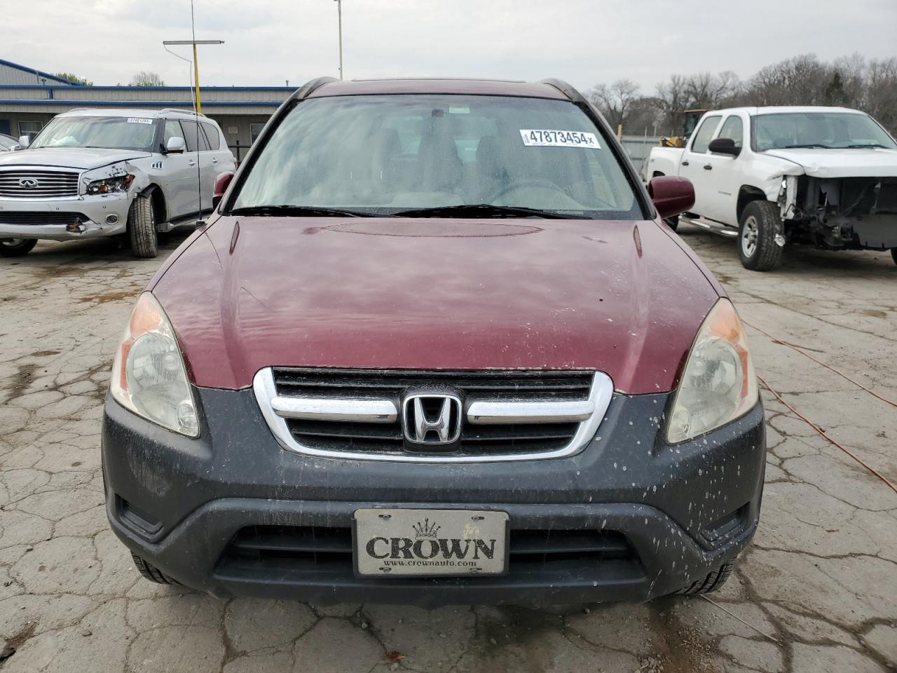 Photo 4 VIN: SHSRD78884U223983 - HONDA CR-V 