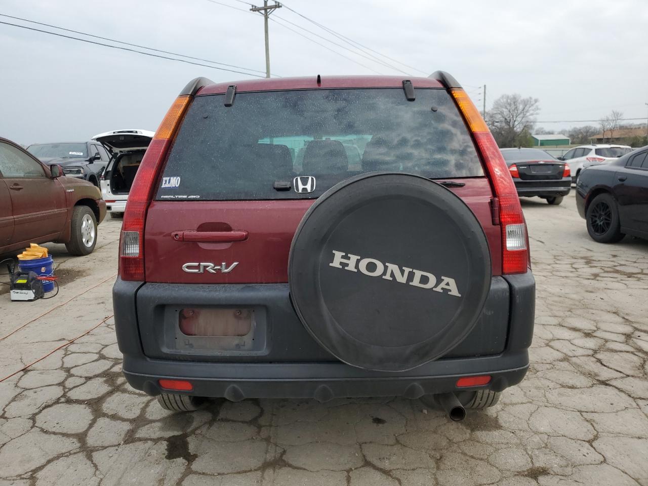 Photo 5 VIN: SHSRD78884U223983 - HONDA CR-V 