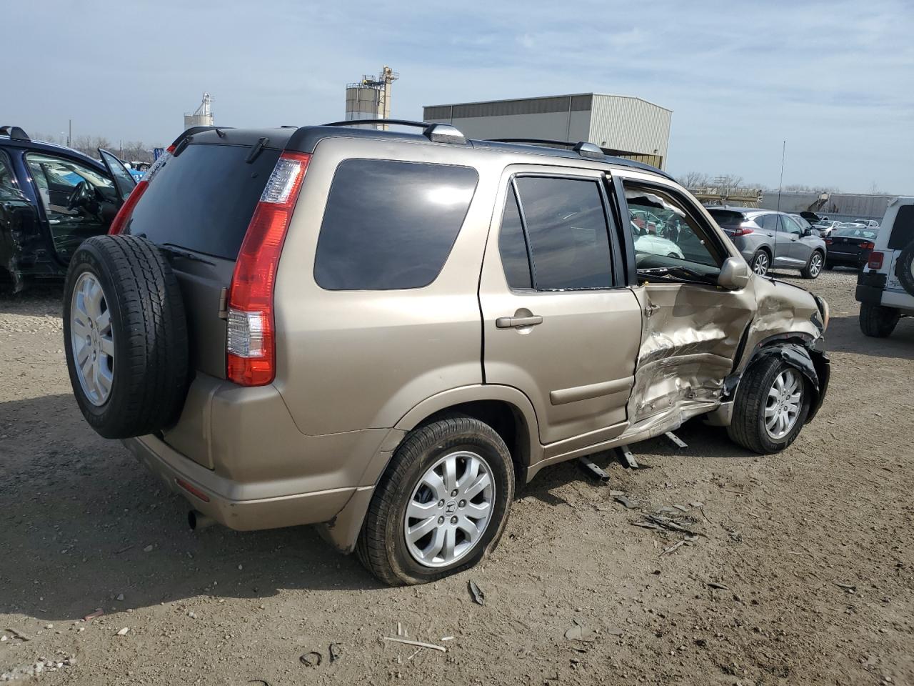 Photo 2 VIN: SHSRD78885U312714 - HONDA CR-V 