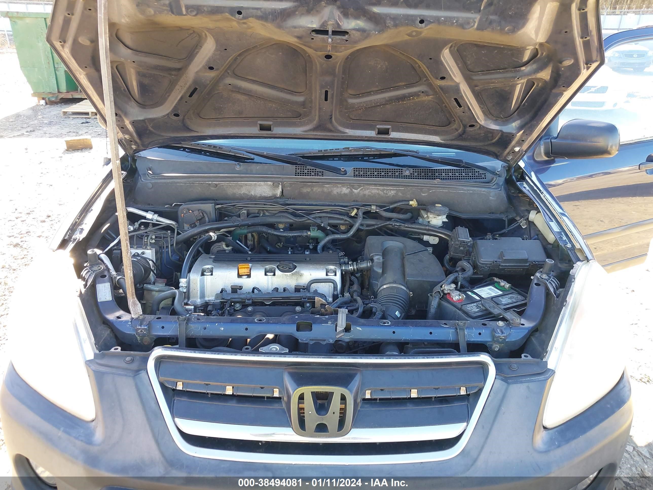 Photo 9 VIN: SHSRD78885U323809 - HONDA CR-V 