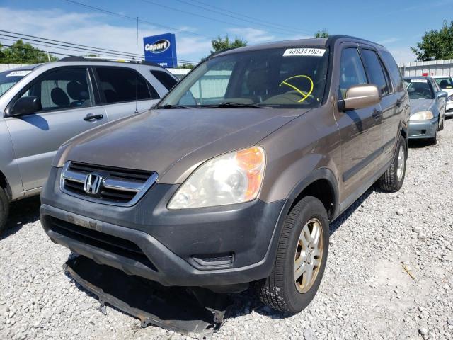 Photo 1 VIN: SHSRD78892U003751 - HONDA CR-V EX 