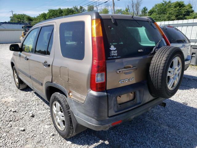 Photo 2 VIN: SHSRD78892U003751 - HONDA CR-V EX 