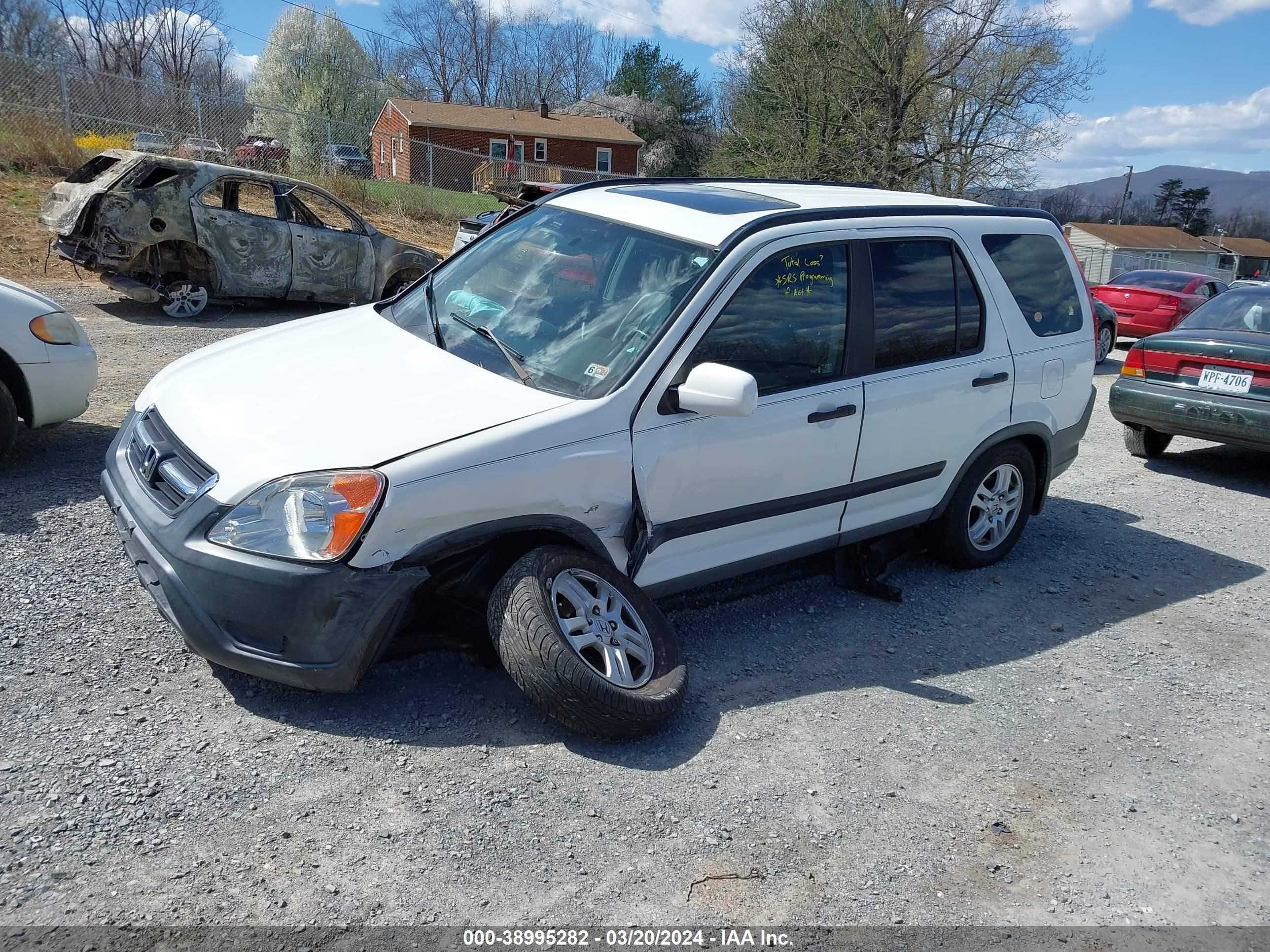 Photo 1 VIN: SHSRD78893U154414 - HONDA CR-V 