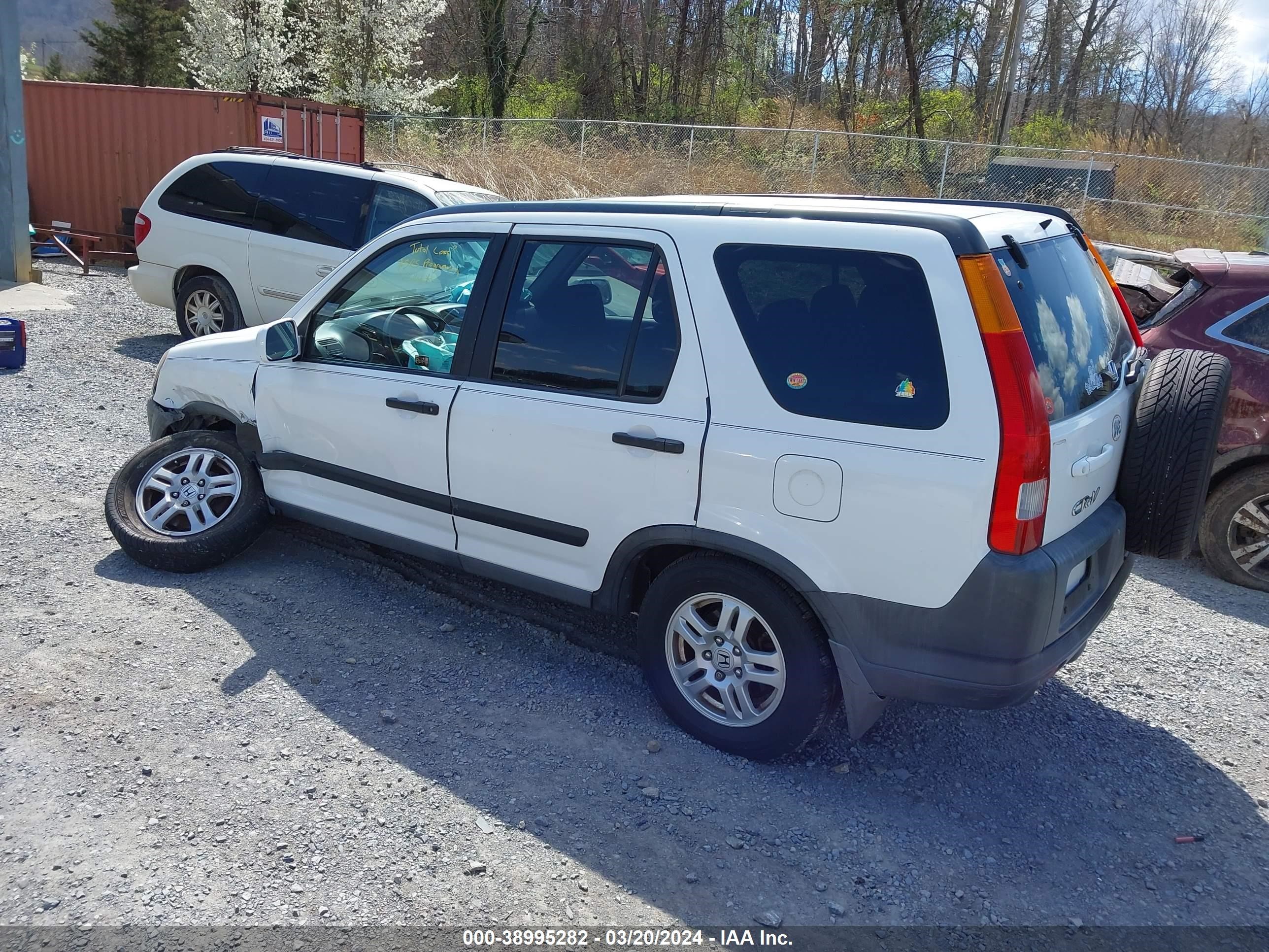 Photo 2 VIN: SHSRD78893U154414 - HONDA CR-V 