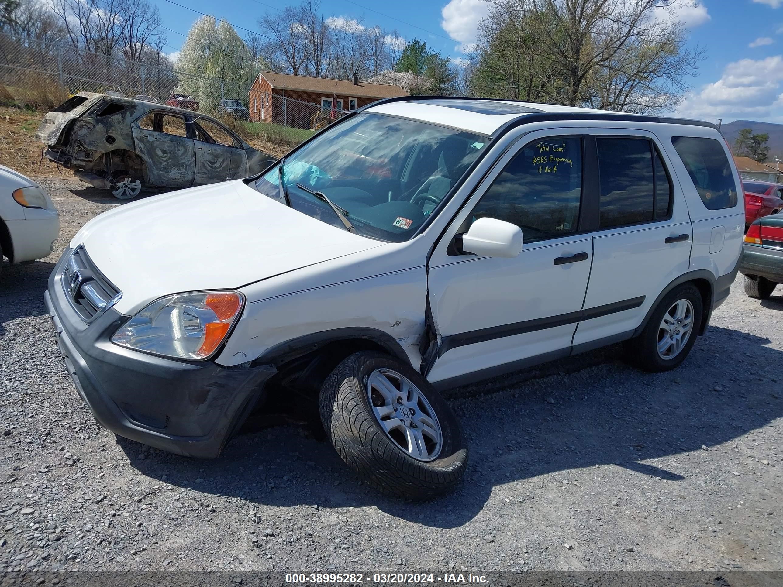 Photo 5 VIN: SHSRD78893U154414 - HONDA CR-V 