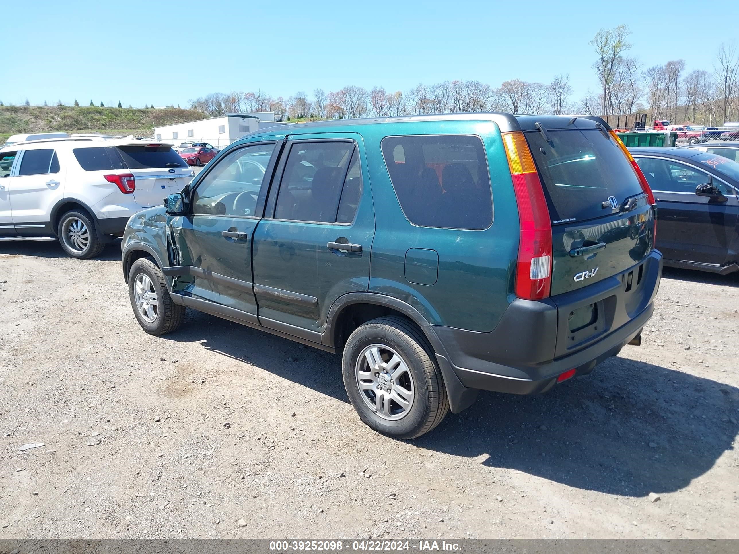 Photo 2 VIN: SHSRD78893U159581 - HONDA CR-V 