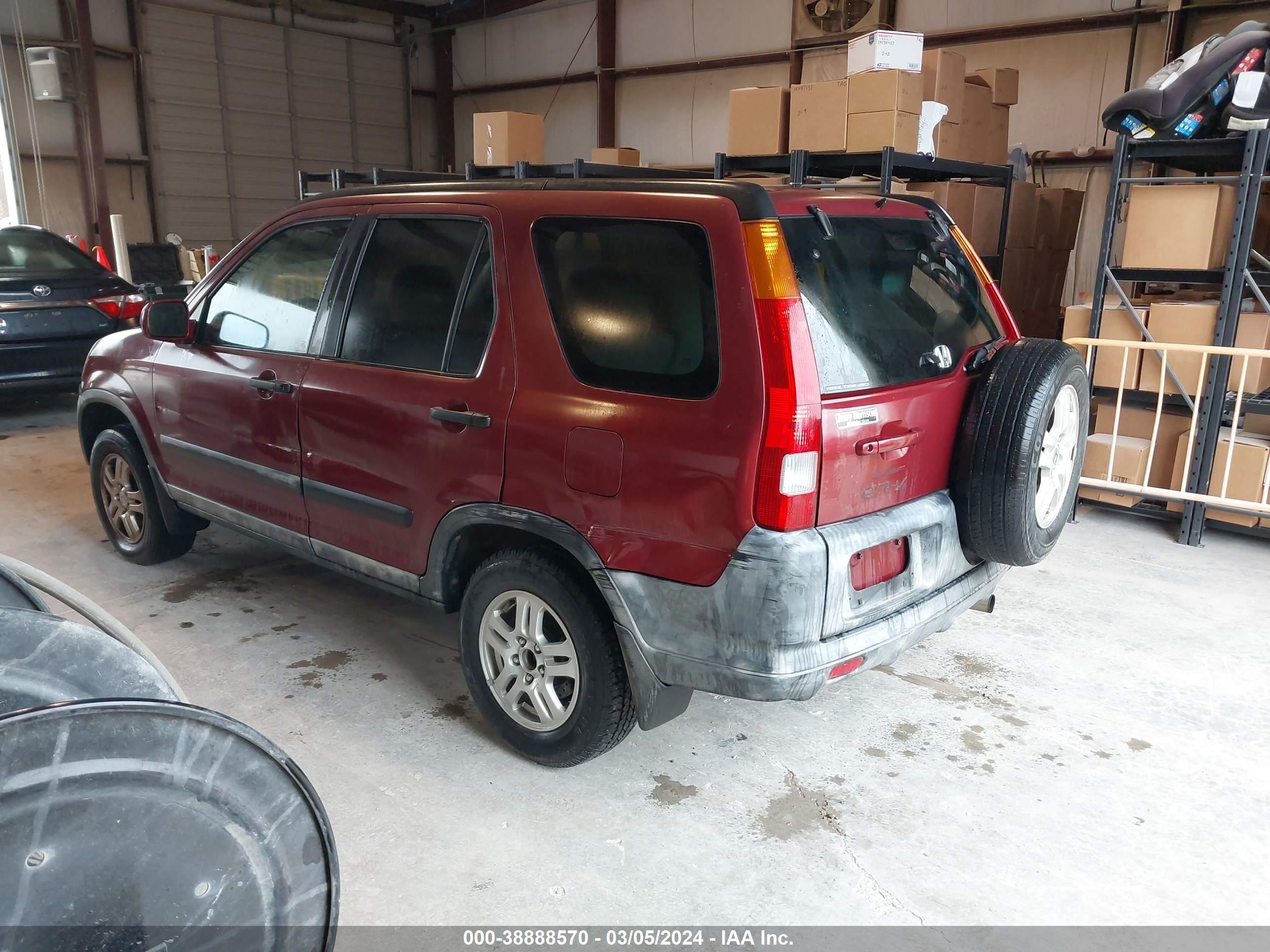 Photo 2 VIN: SHSRD78894U207470 - HONDA CR-V 