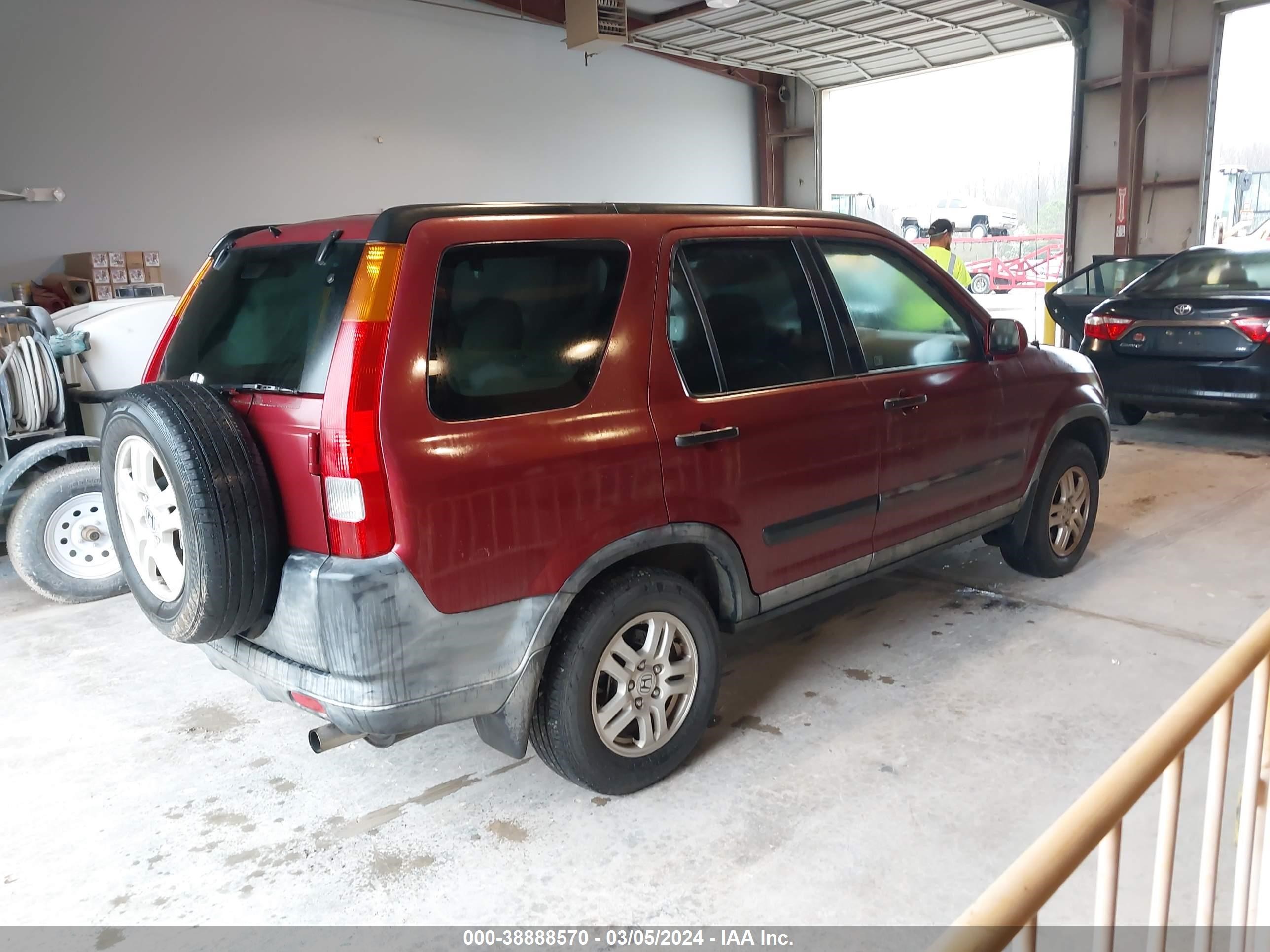 Photo 3 VIN: SHSRD78894U207470 - HONDA CR-V 