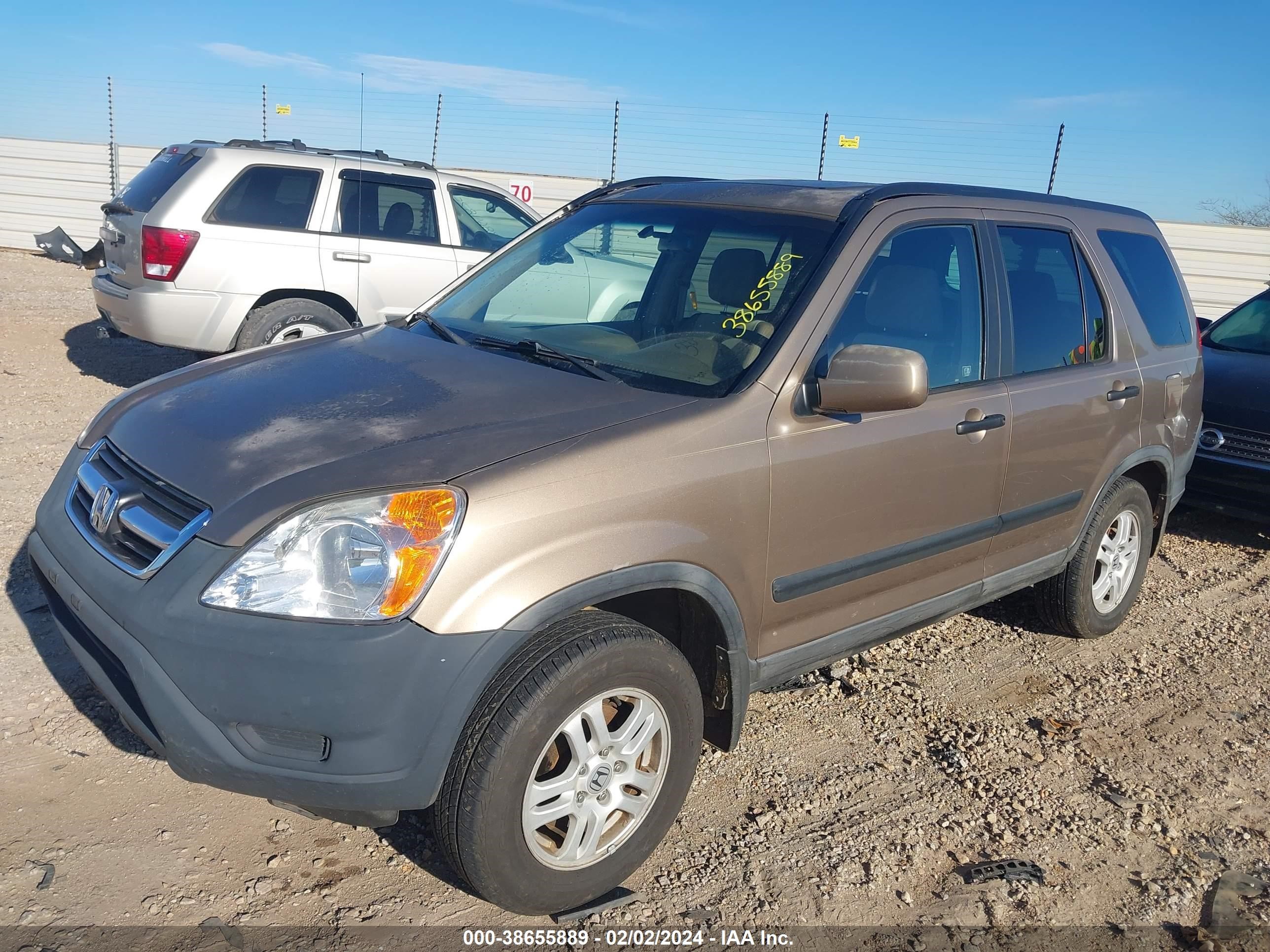 Photo 1 VIN: SHSRD78894U217898 - HONDA CR-V 