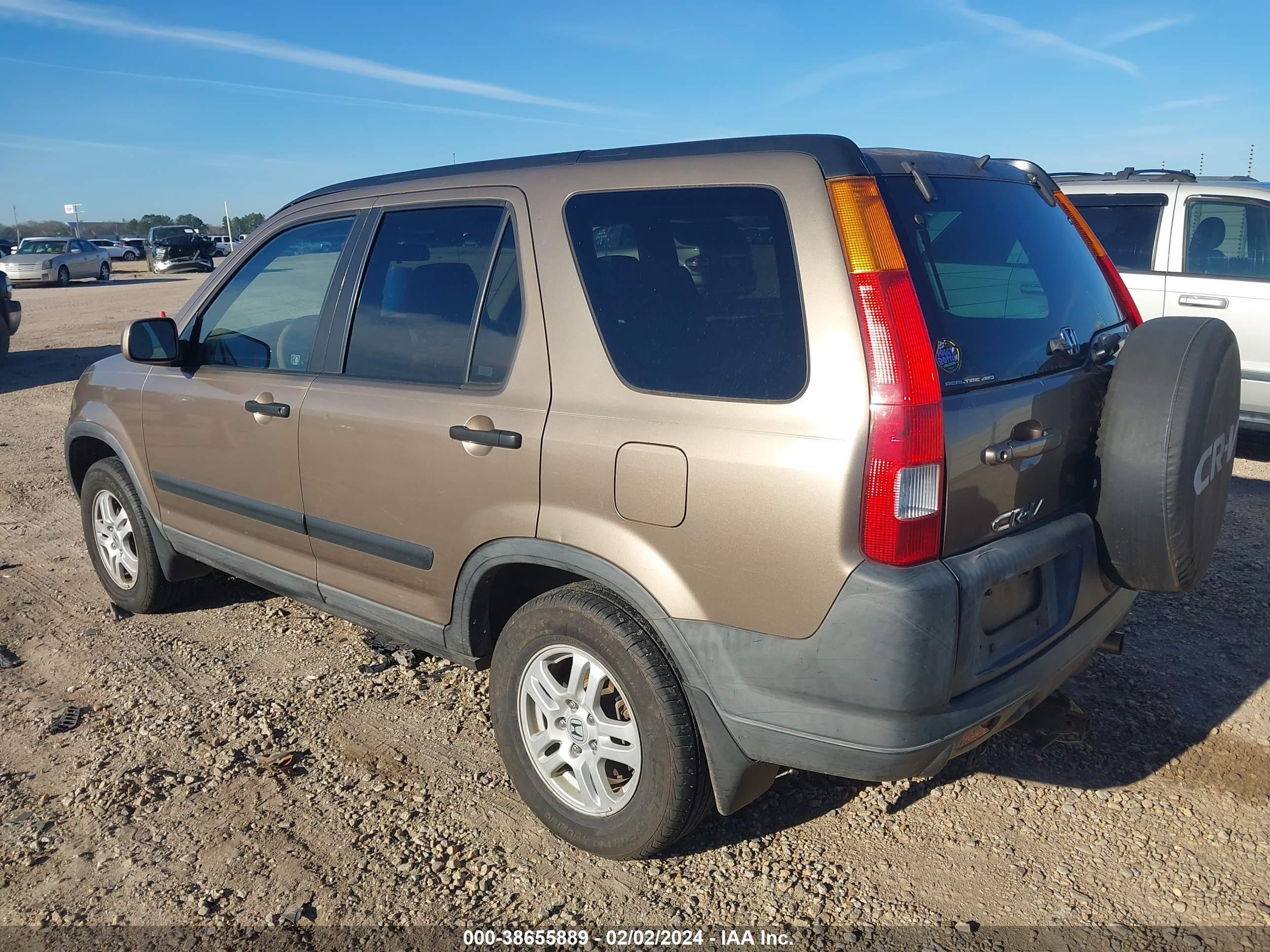 Photo 2 VIN: SHSRD78894U217898 - HONDA CR-V 