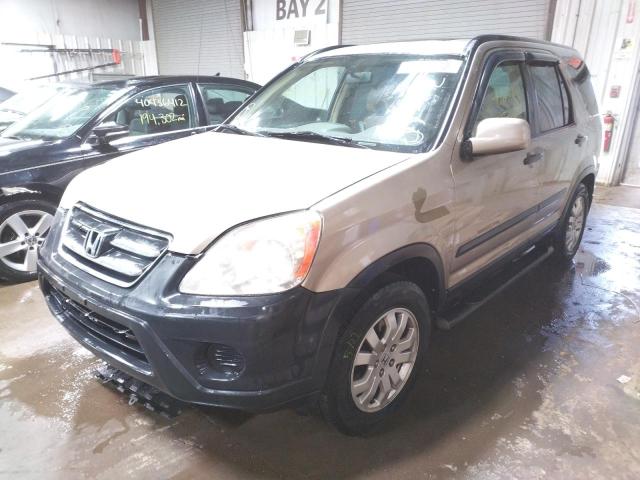 Photo 1 VIN: SHSRD78895U333054 - HONDA CR-V EX 